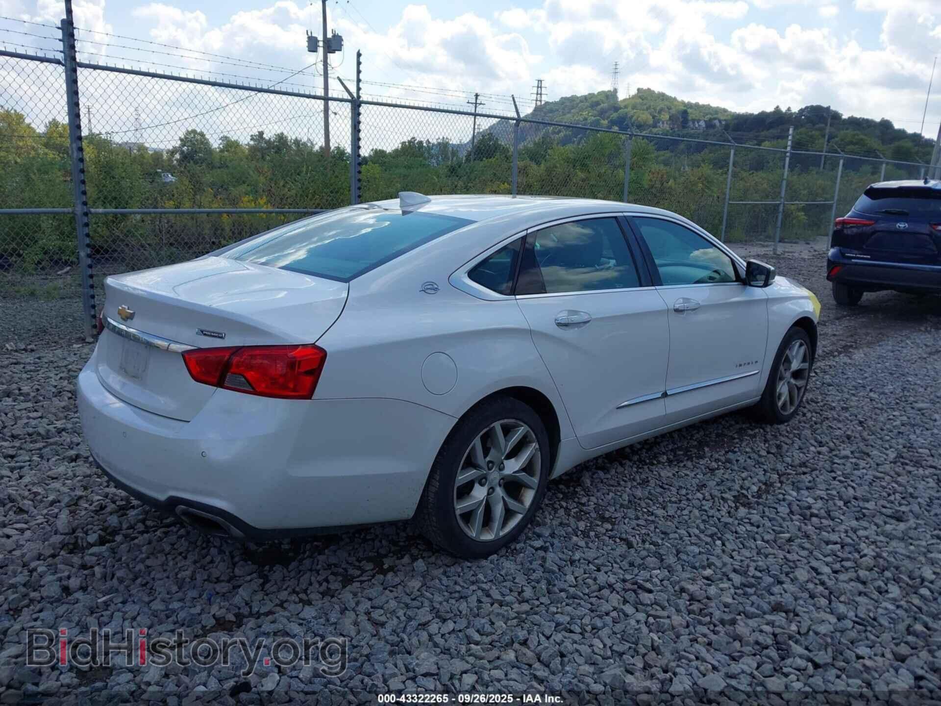 2017 CHEVROLET IMPALA - VIN: 2G1145S33H9124528 - Фото 4