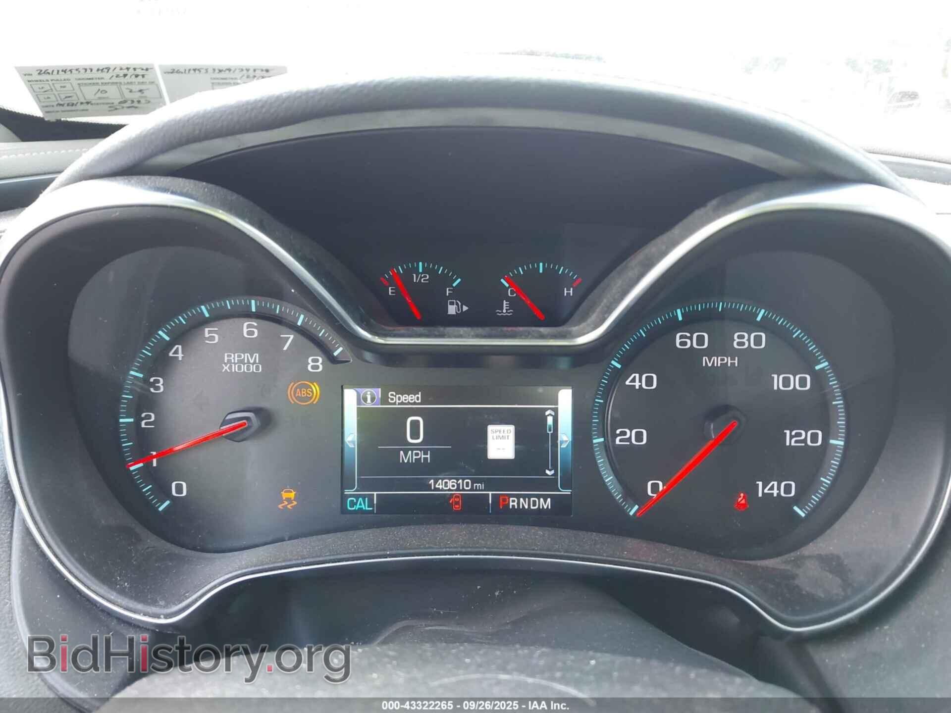 2017 CHEVROLET IMPALA - VIN: 2G1145S33H9124528 - Фото 7