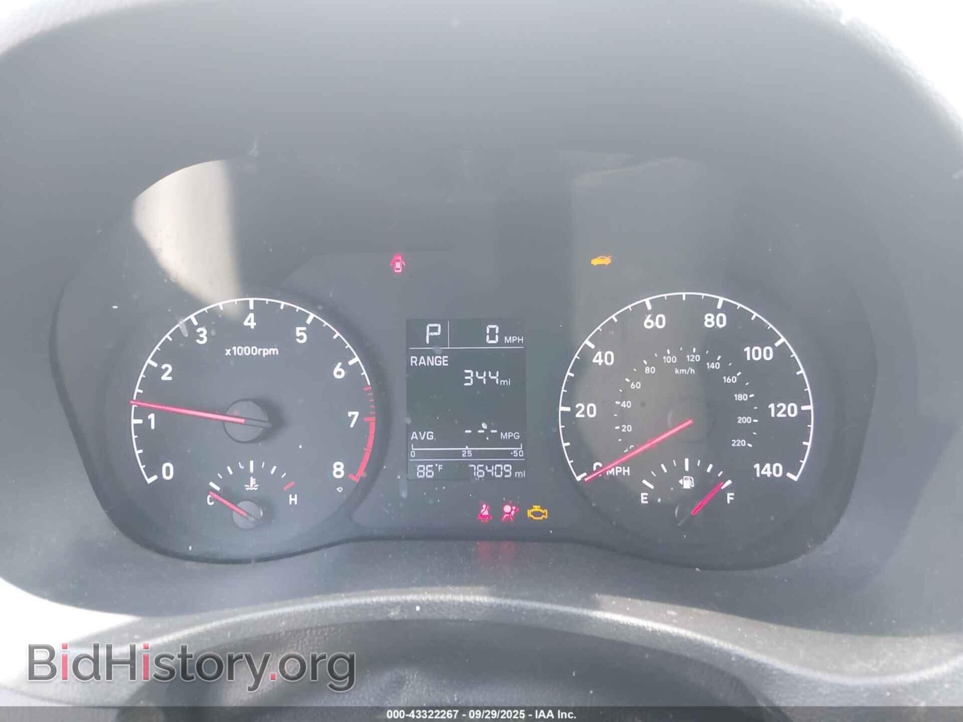 2020 HYUNDAI ACCENT - VIN: 3KPC24A6XLE096779 - Фото 7