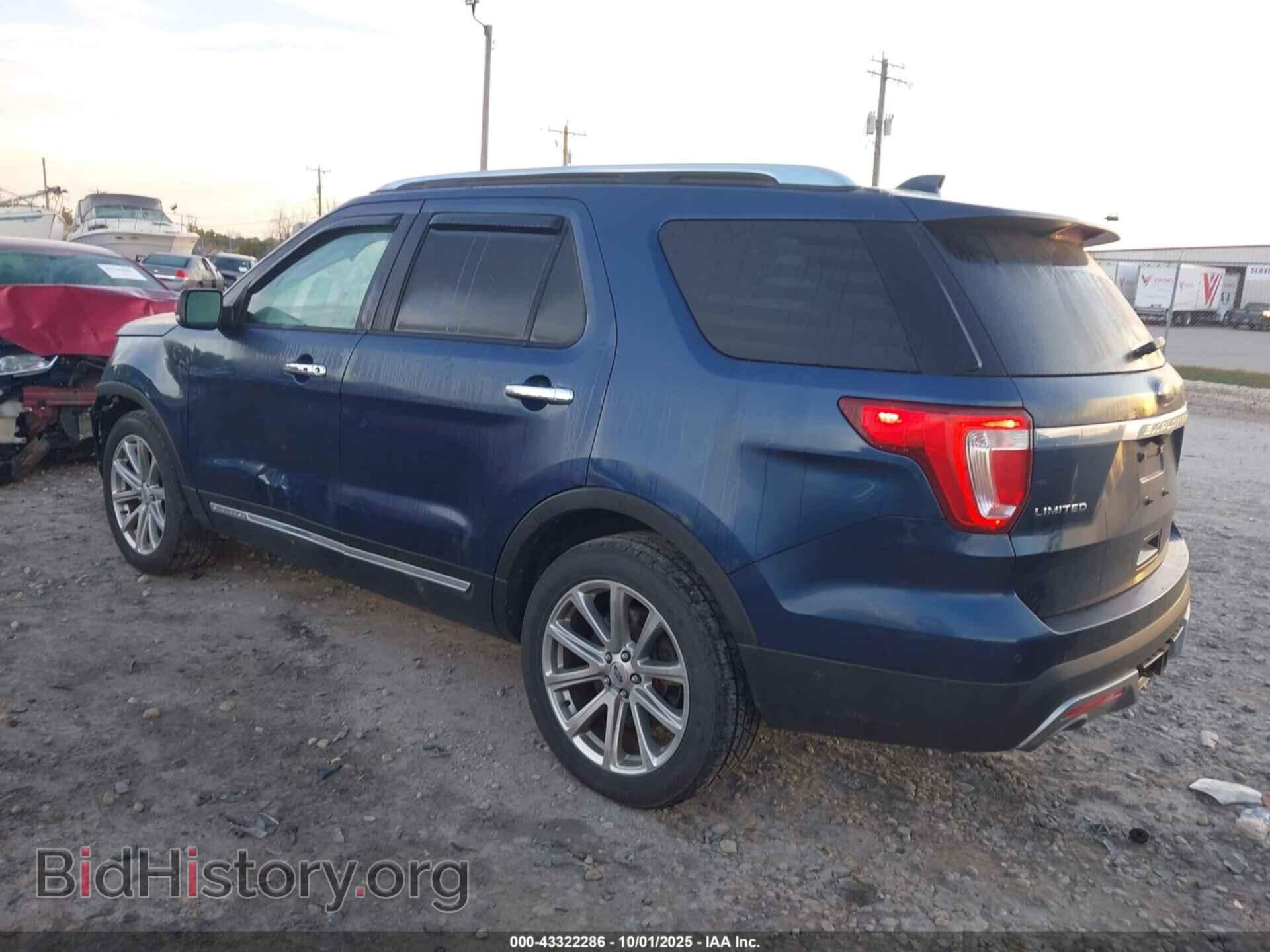 2016 FORD EXPLORER - VIN: 1FM5K8F84GGA43913 - Фото 3