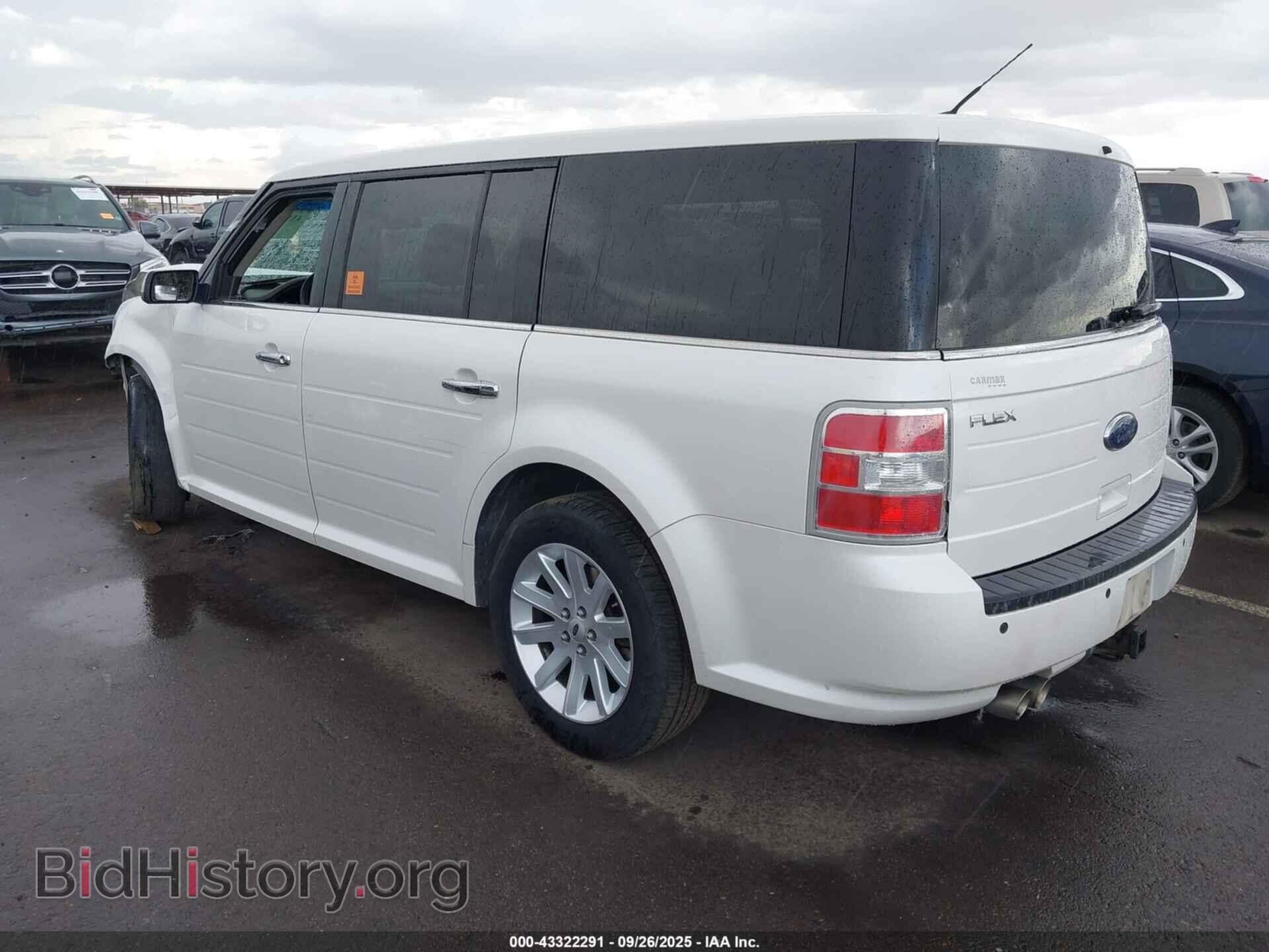 2011 FORD FLEX - VIN: 2FMGK5CC2BBD26665 - Фото 3