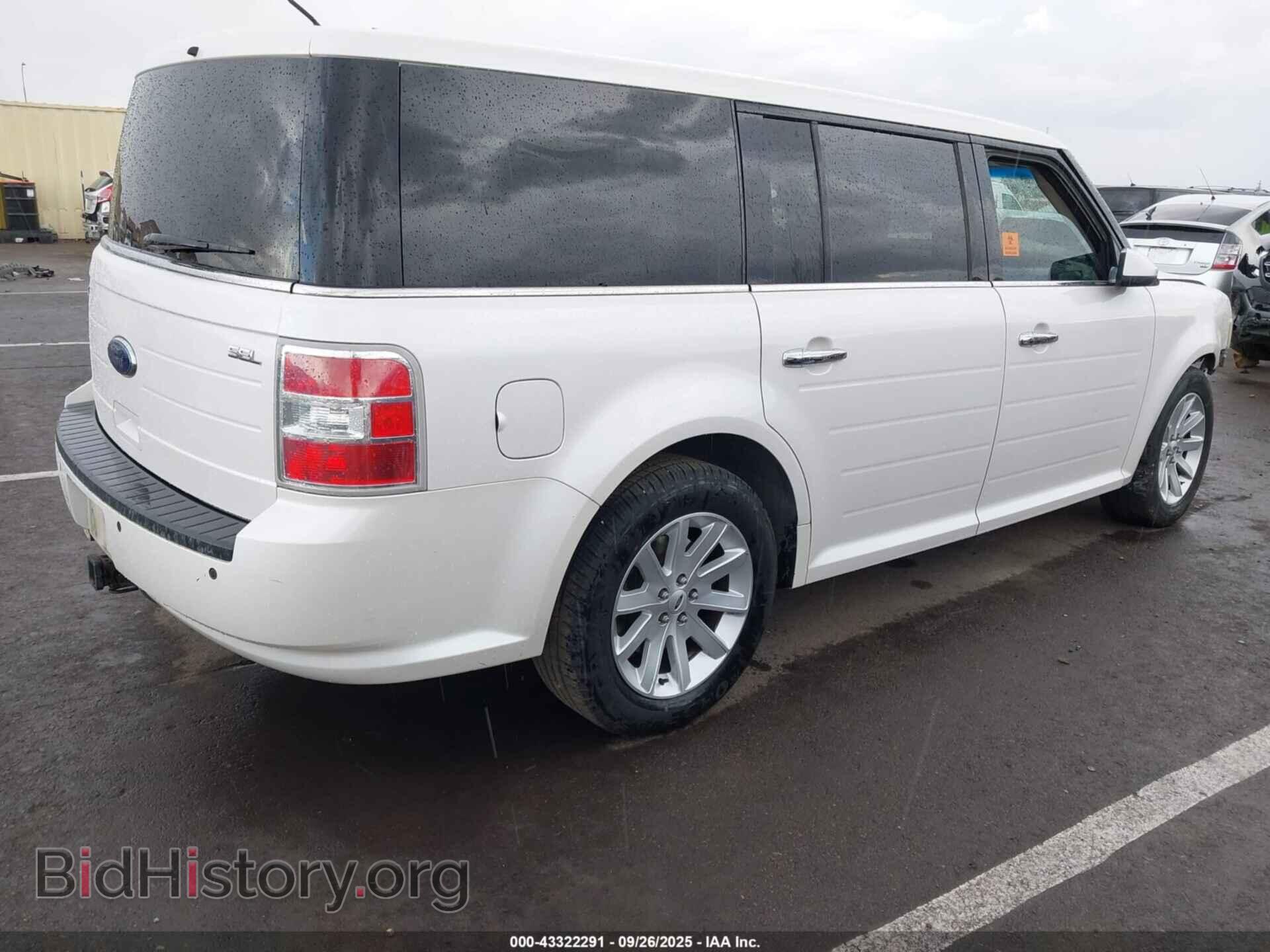 2011 FORD FLEX - VIN: 2FMGK5CC2BBD26665 - Фото 4