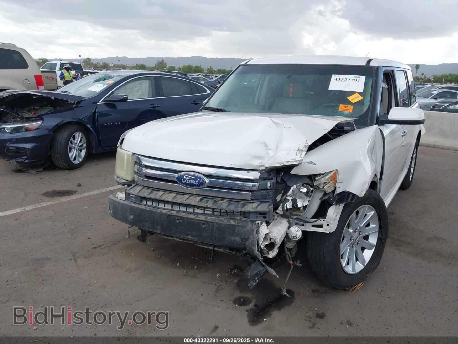 2011 FORD FLEX - VIN: 2FMGK5CC2BBD26665 - Фото 6