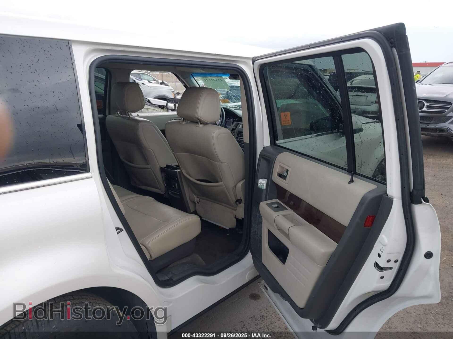 2011 FORD FLEX - VIN: 2FMGK5CC2BBD26665 - Фото 8
