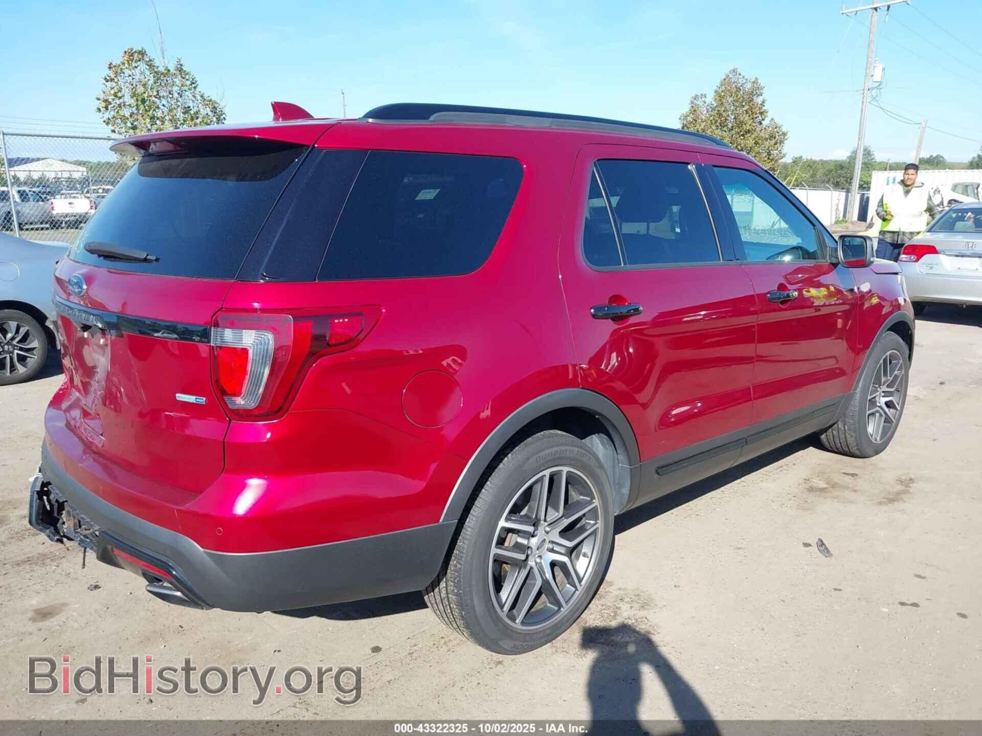 2017 FORD EXPLORER - VIN: 1FM5K8GT1HGA09206 - Фото 4