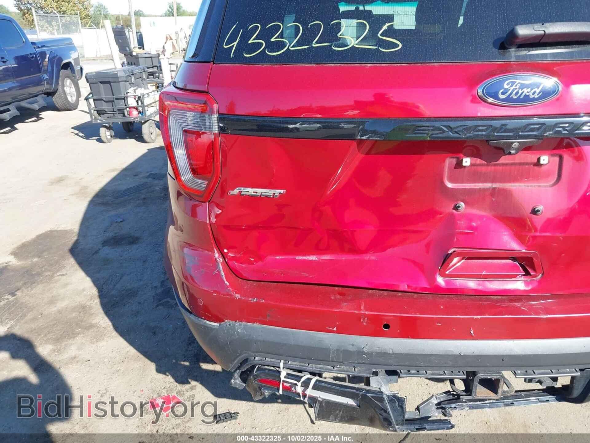 2017 FORD EXPLORER - VIN: 1FM5K8GT1HGA09206 - Фото 6