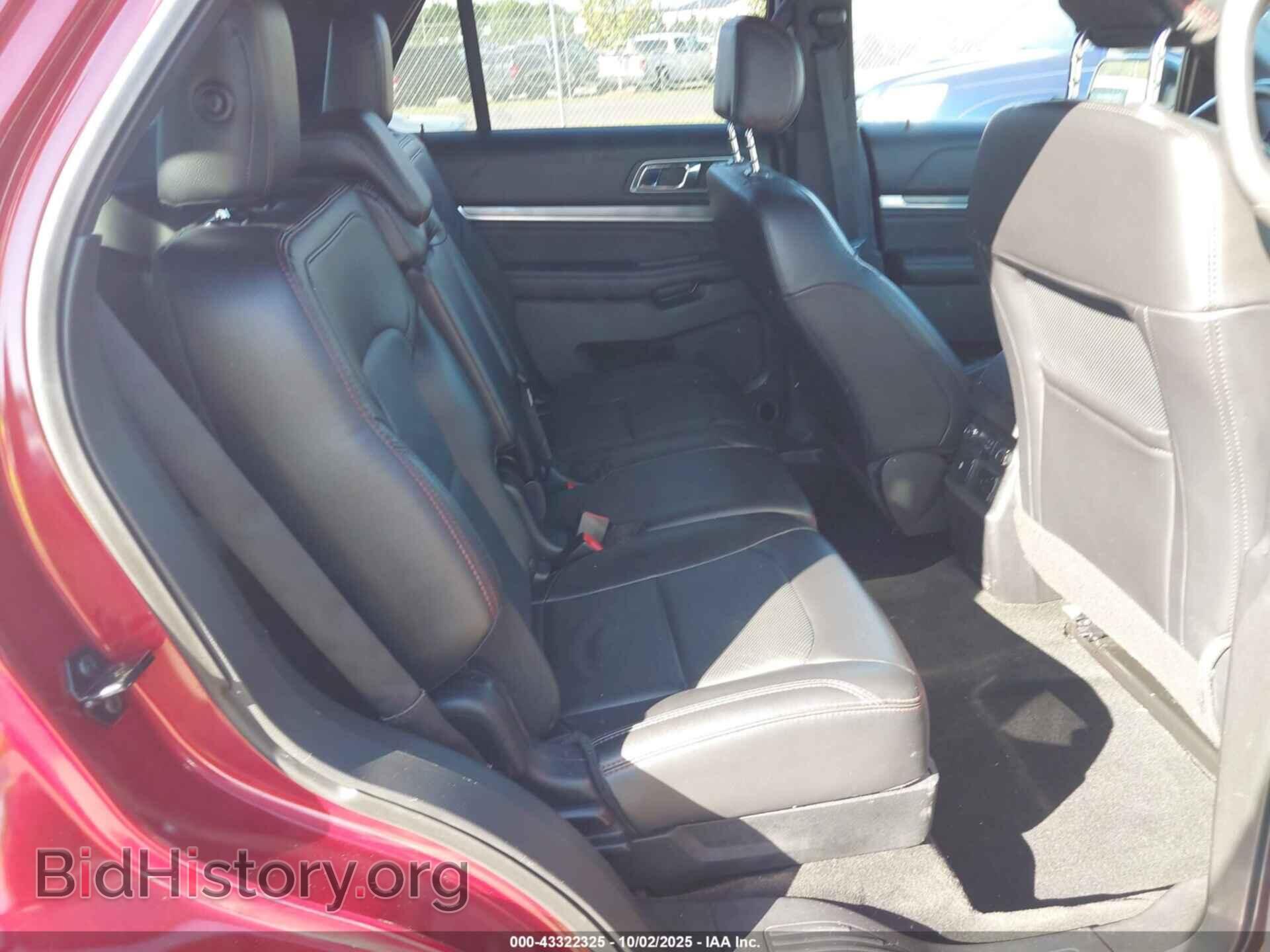 2017 FORD EXPLORER - VIN: 1FM5K8GT1HGA09206 - Фото 8