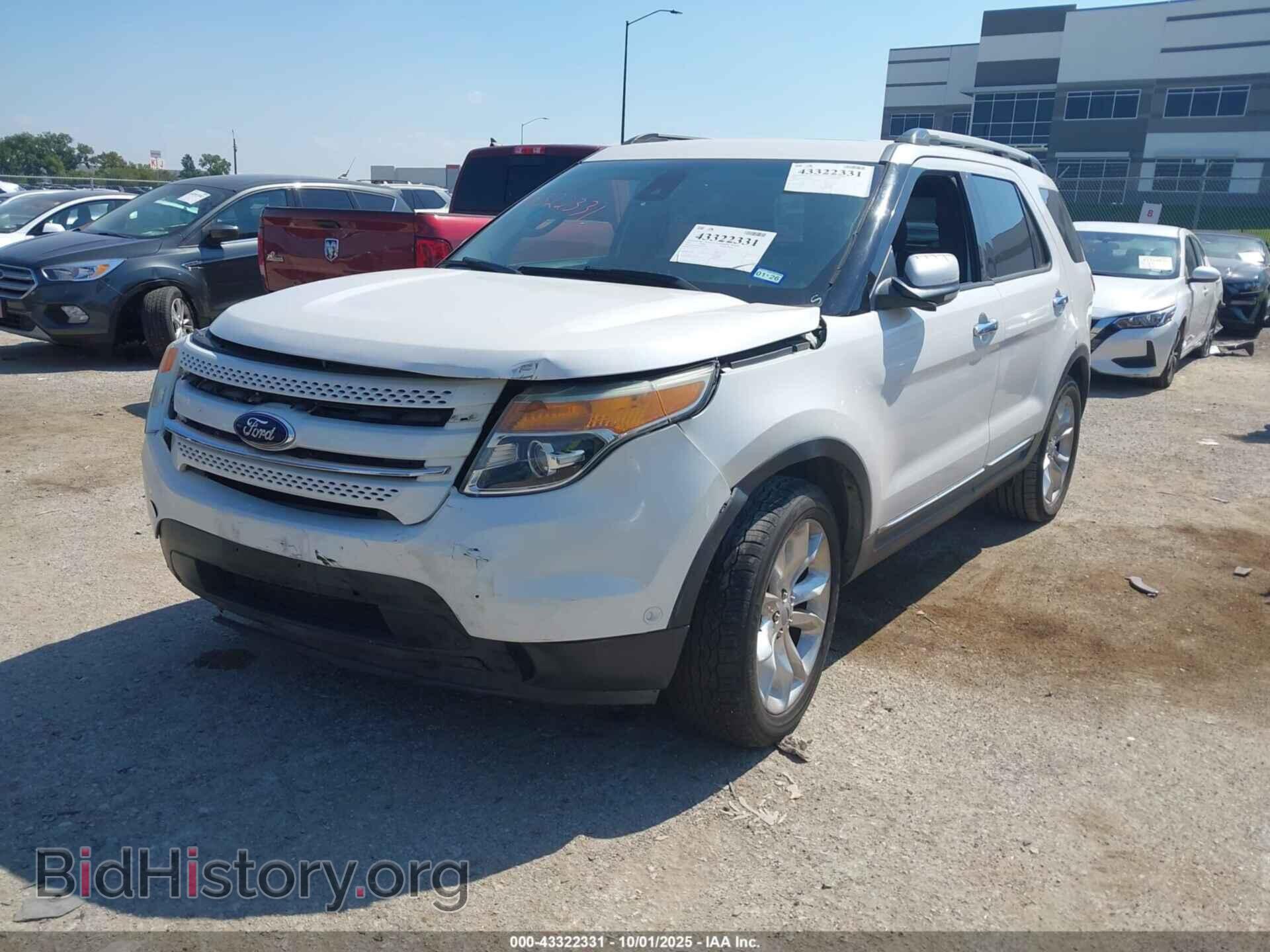 2015 FORD EXPLORER - VIN: 1FM5K7F82FGC24405 - Фото 2