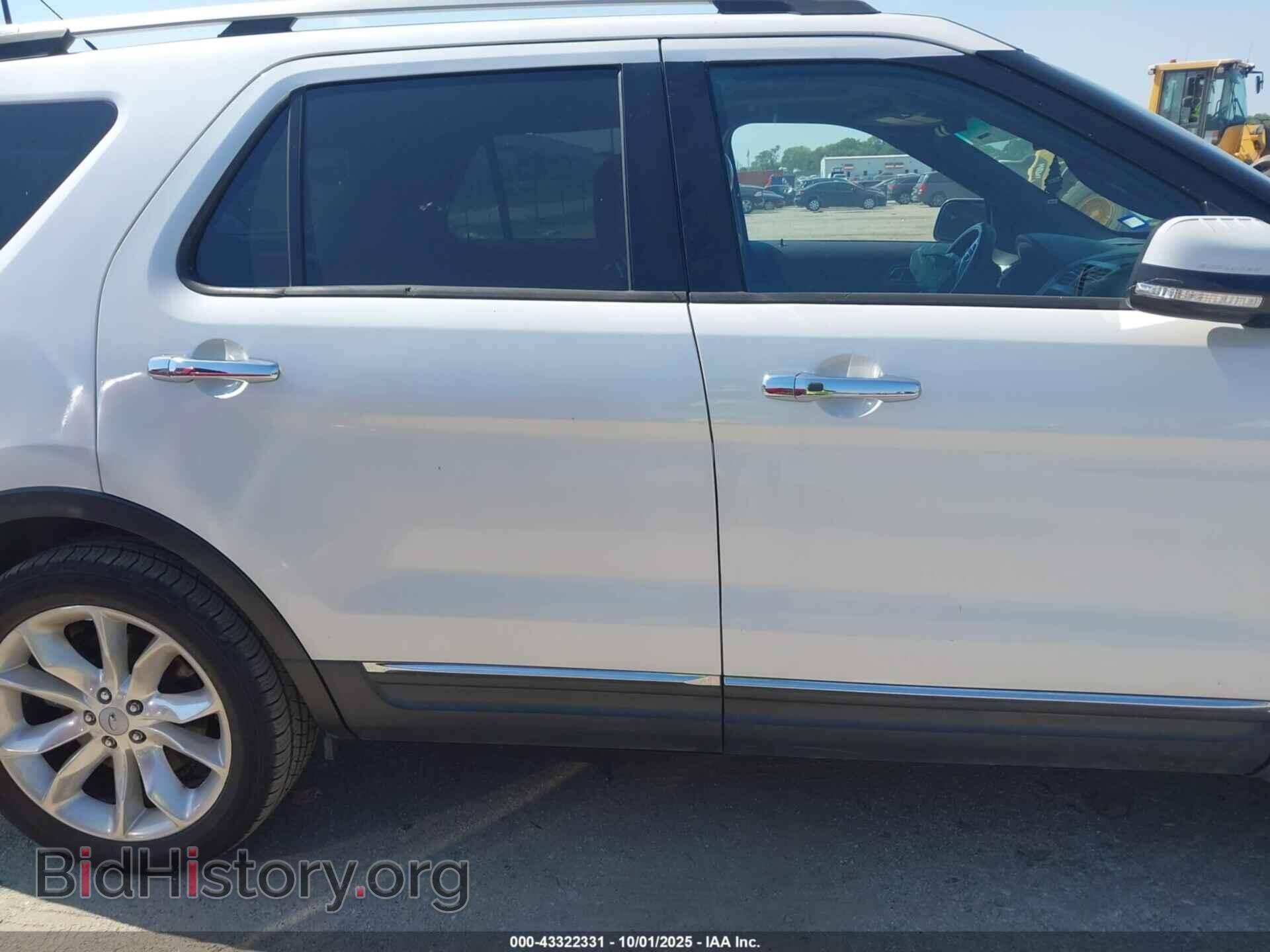 2015 FORD EXPLORER - VIN: 1FM5K7F82FGC24405 - Фото 13