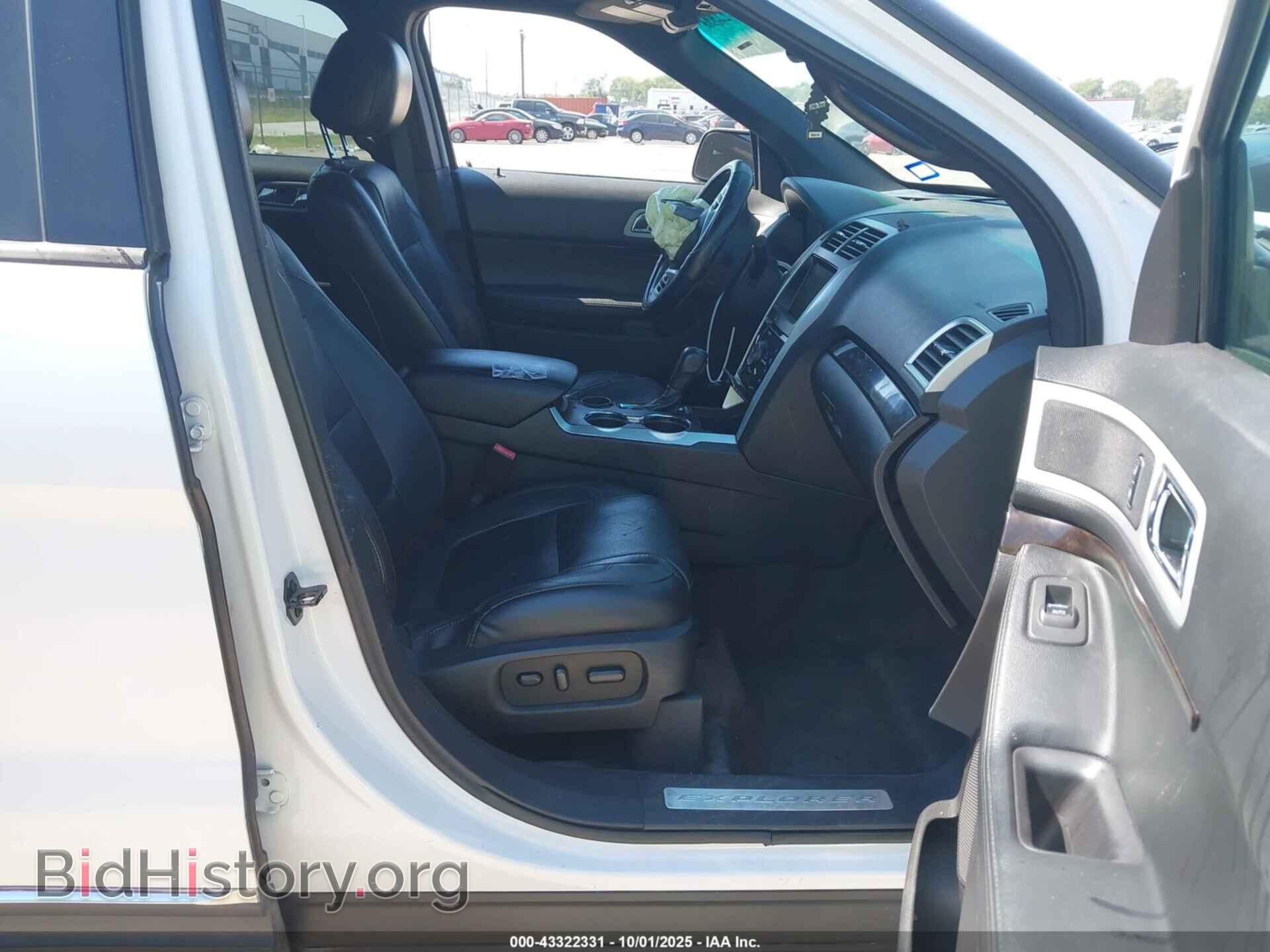 2015 FORD EXPLORER - VIN: 1FM5K7F82FGC24405 - Фото 5