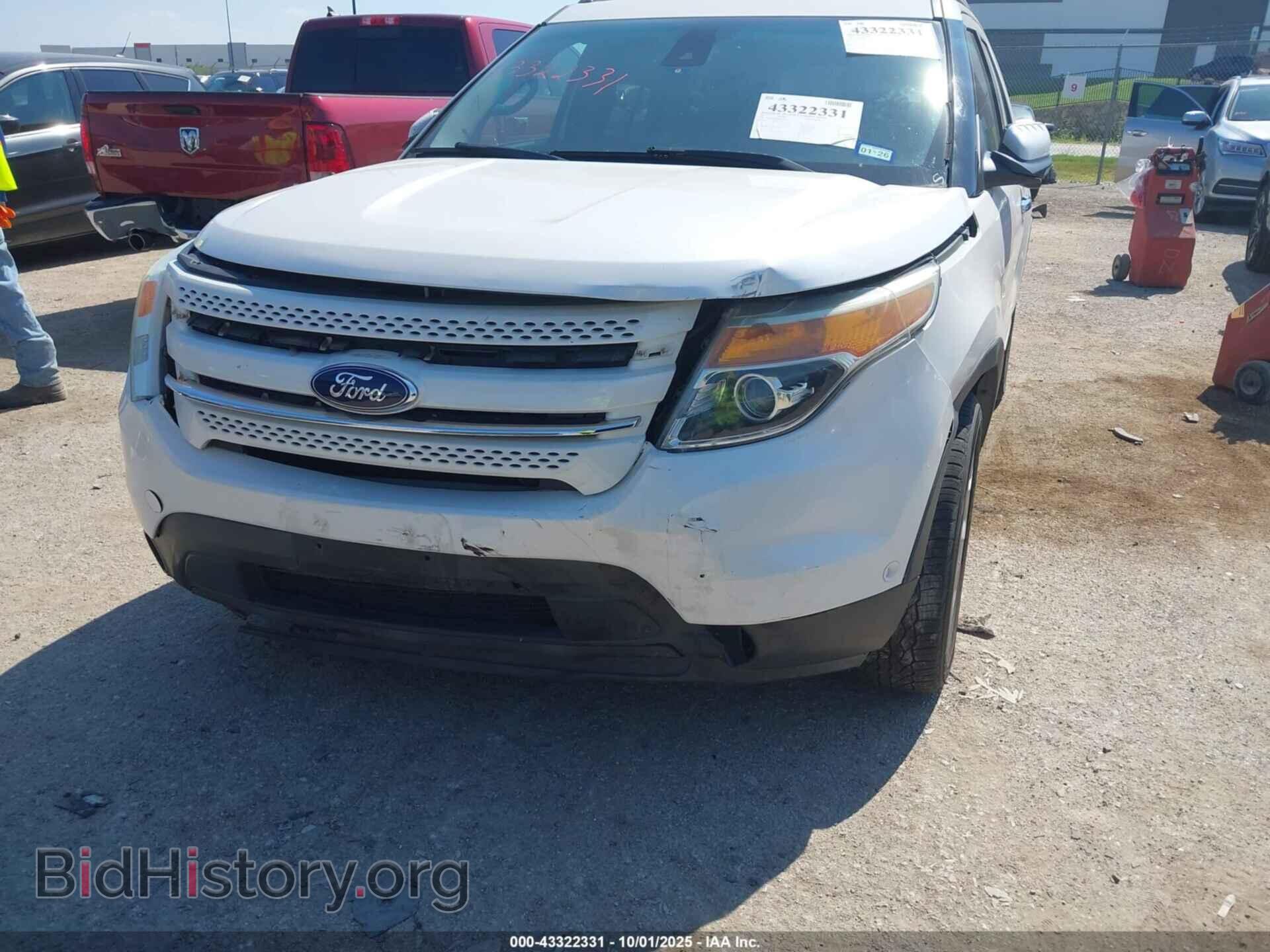 2015 FORD EXPLORER - VIN: 1FM5K7F82FGC24405 - Фото 6