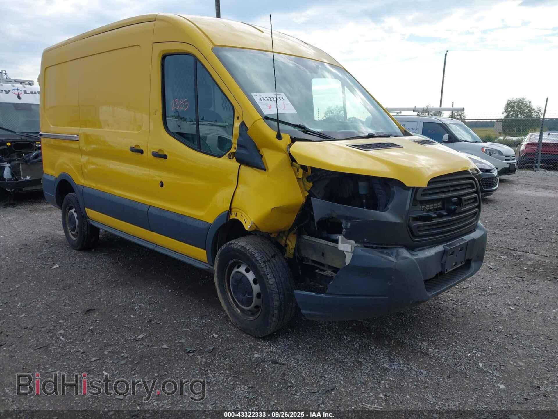 Фотография 1FTNR1CM9FKB19629 - FORD TRANSIT-250 2015