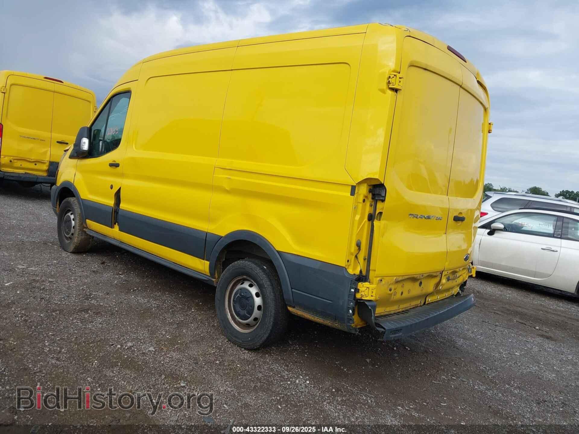 2015 FORD TRANSIT-250 - VIN: 1FTNR1CM9FKB19629 - Фото 3