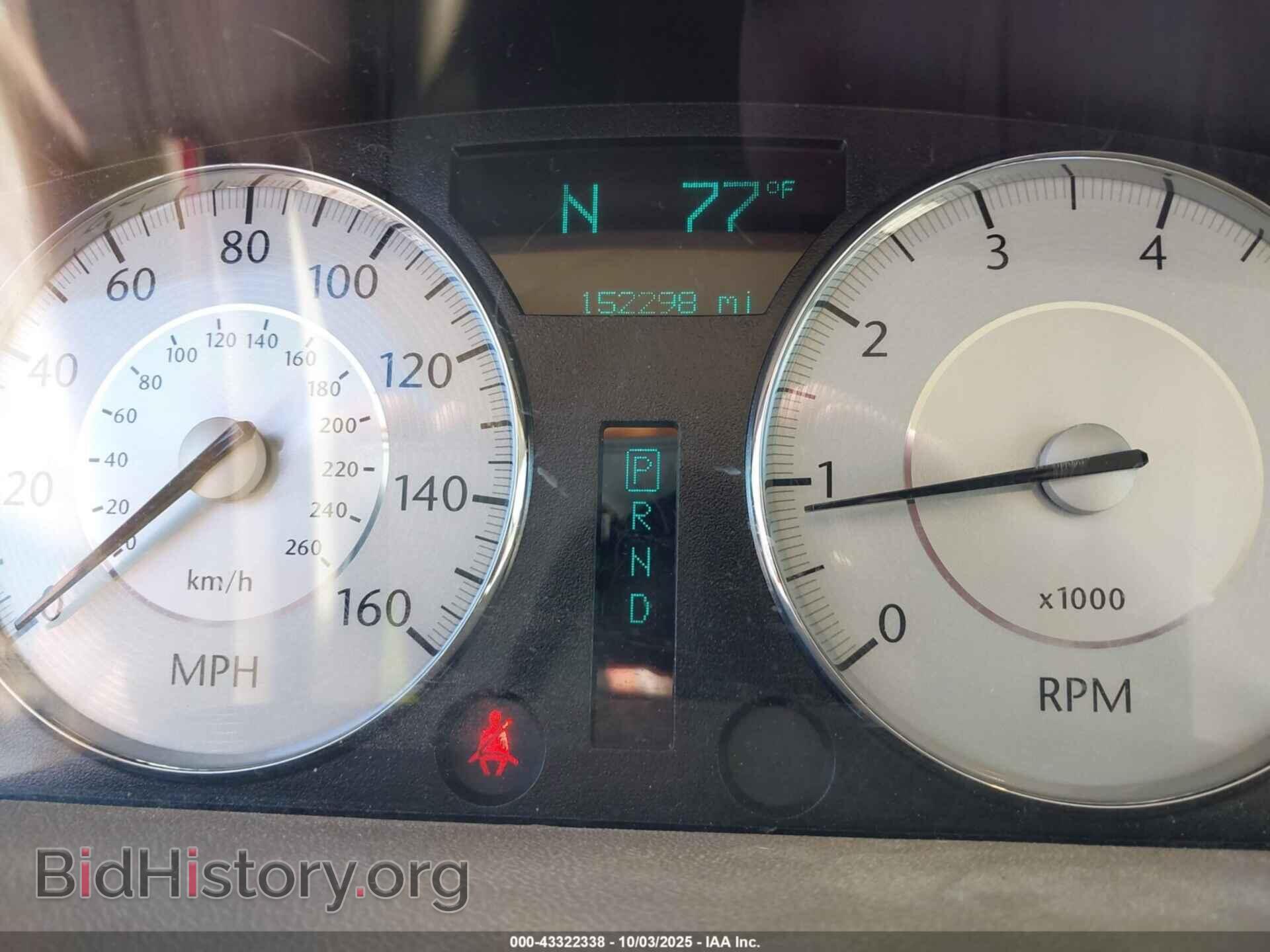 2008 CHRYSLER 300C - VIN: 2C3LA63H08H281744 - Фото 7