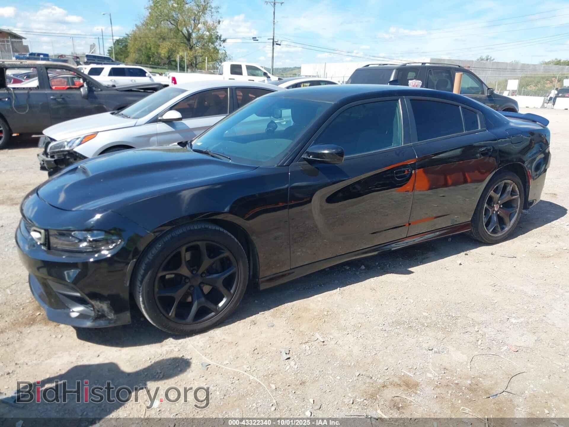 2019 DODGE CHARGER - VIN: 2C3CDXCT7KH575148 - Фото 2