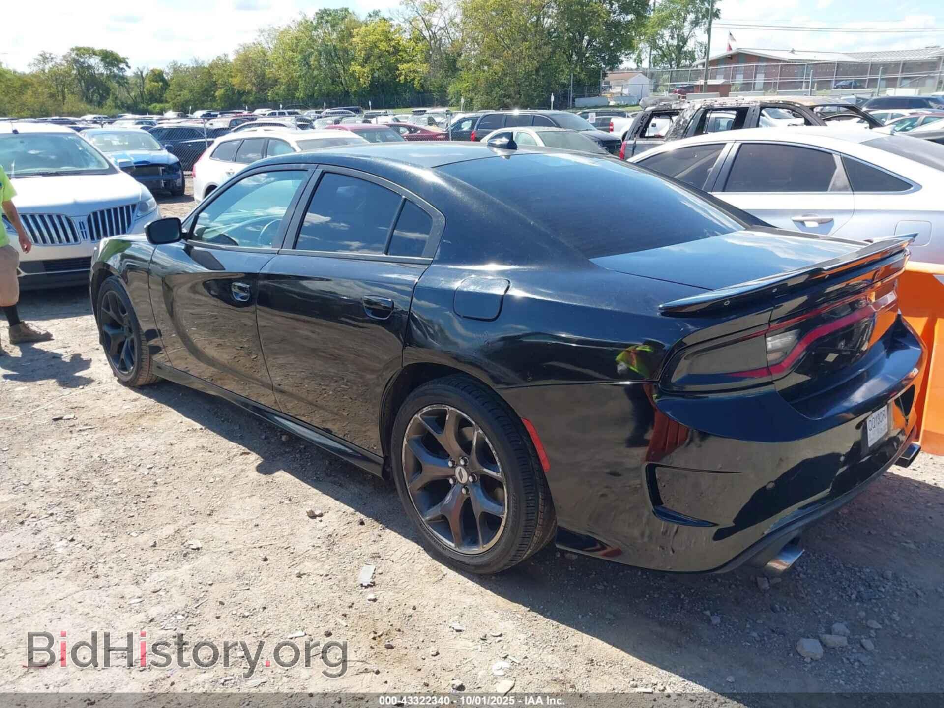 2019 DODGE CHARGER - VIN: 2C3CDXCT7KH575148 - Фото 3