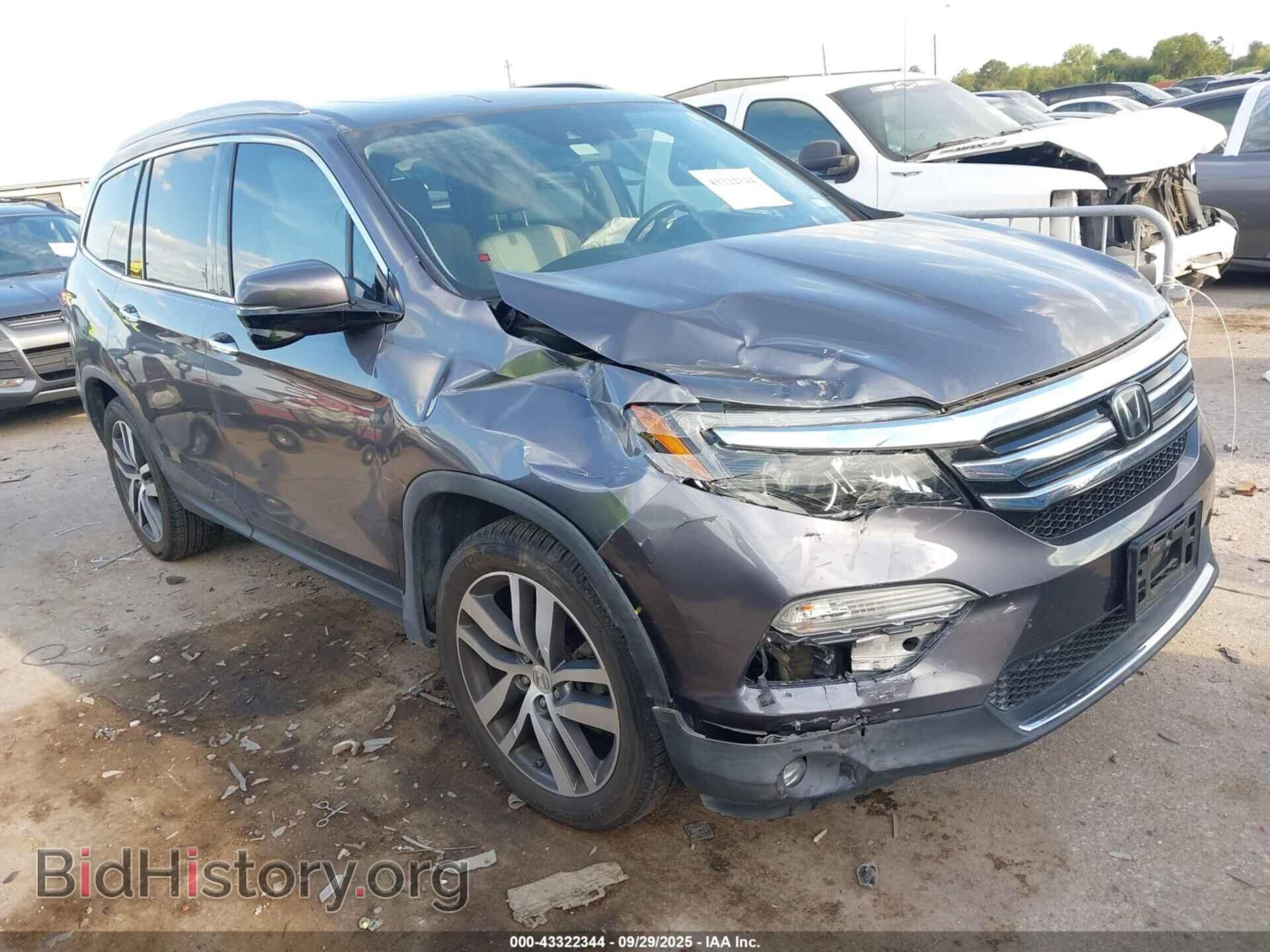 Фотография 5FNYF5H92JB025812 - HONDA PILOT 2018