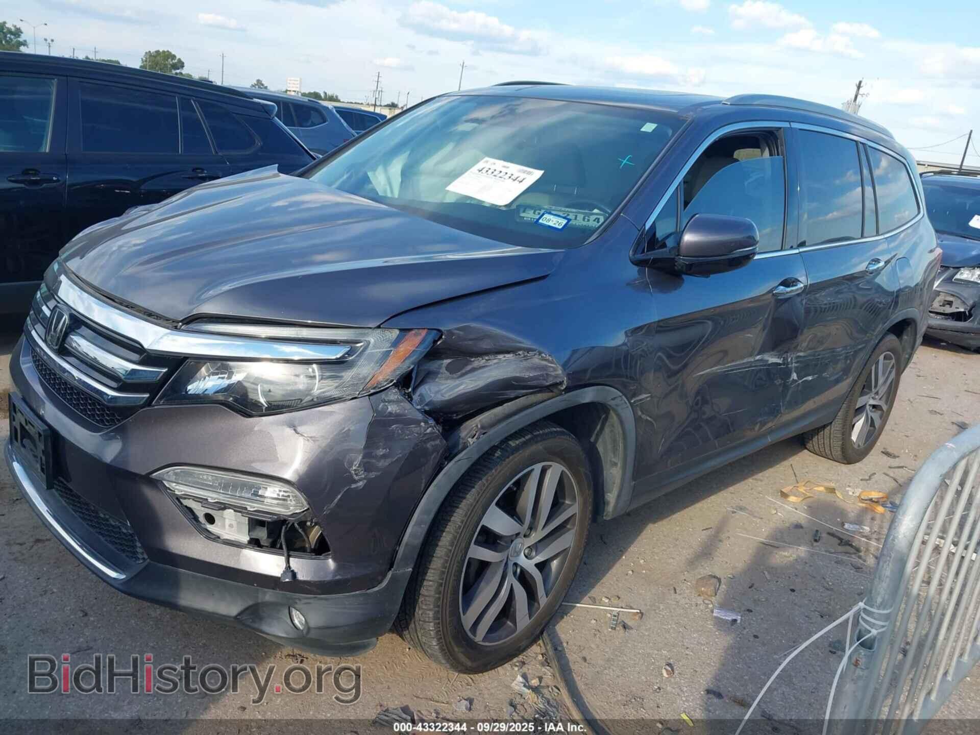 2018 HONDA PILOT - VIN: 5FNYF5H92JB025812 - Фото 2