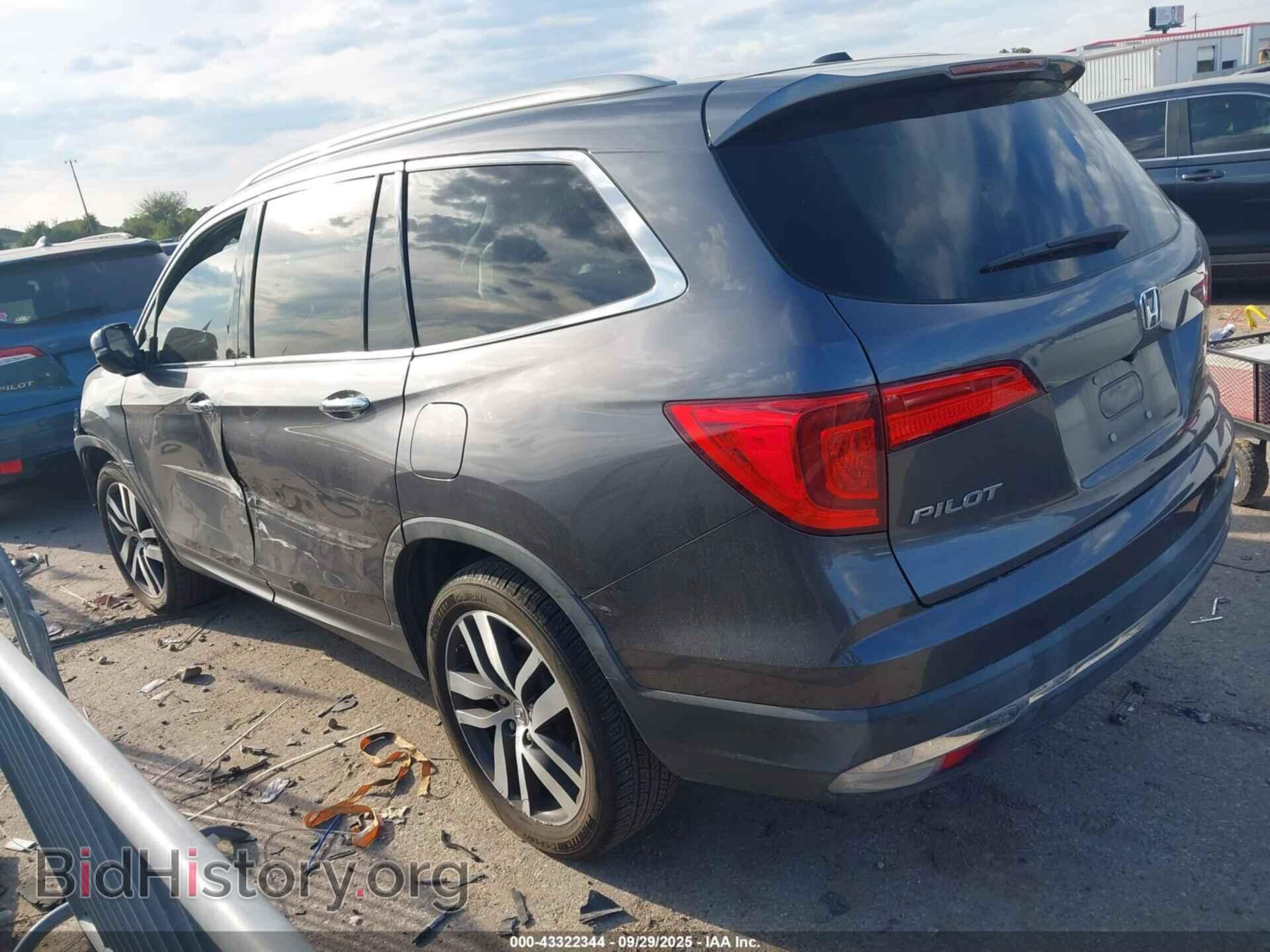 2018 HONDA PILOT - VIN: 5FNYF5H92JB025812 - Фото 3