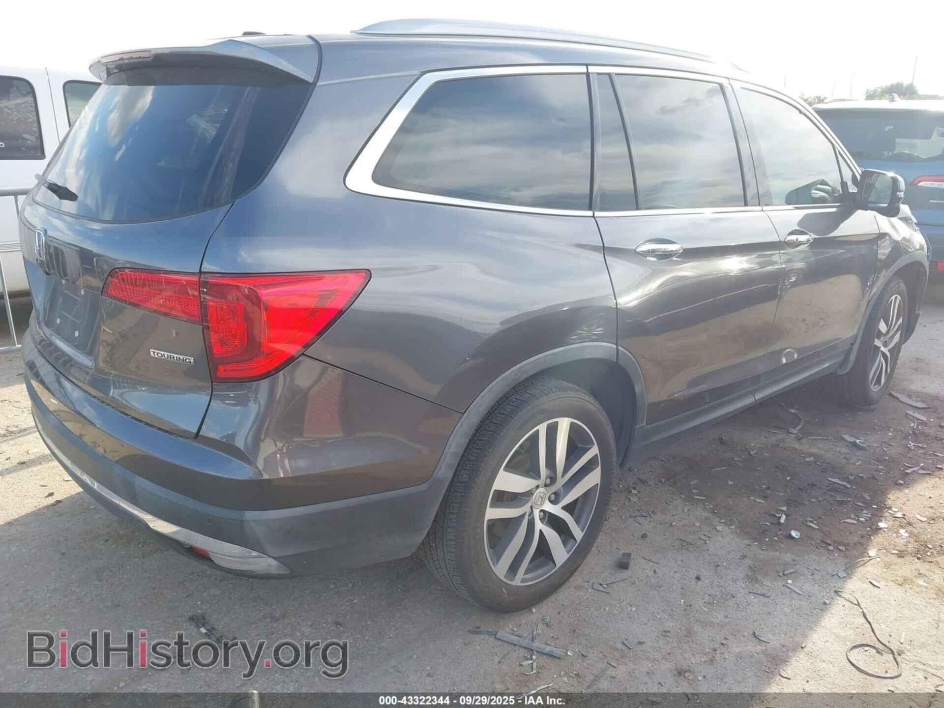 2018 HONDA PILOT - VIN: 5FNYF5H92JB025812 - Фото 4