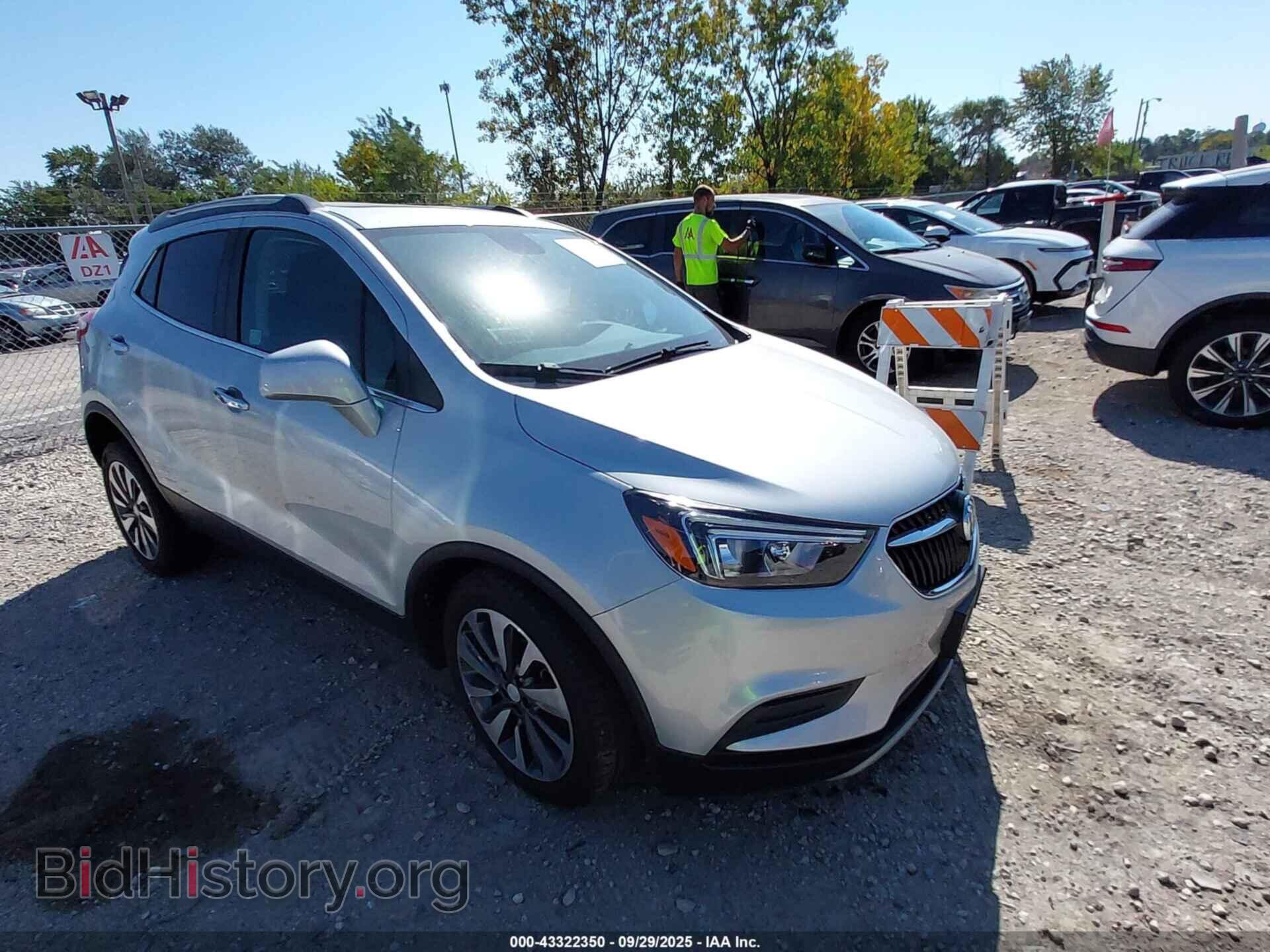Фотография KL4CJESM1NB529535 - BUICK ENCORE 2022