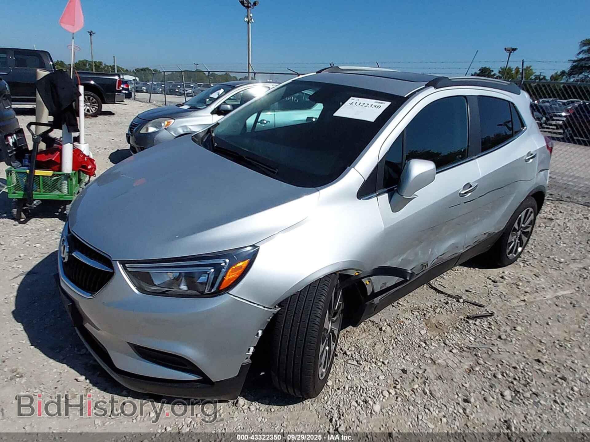 2022 BUICK ENCORE - VIN: KL4CJESM1NB529535 - Фото 2