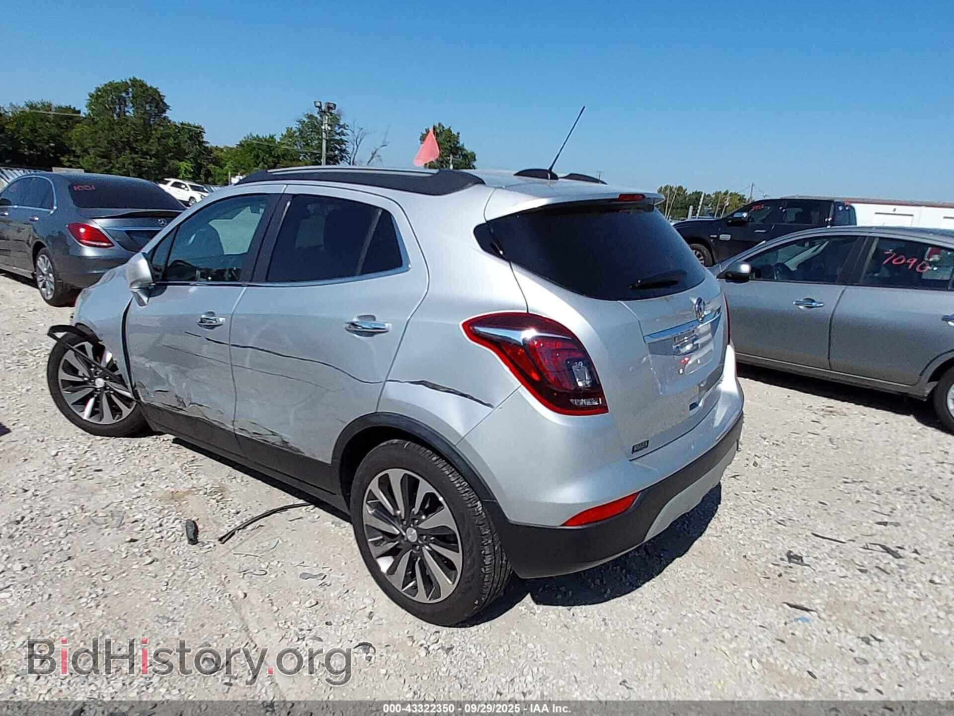 2022 BUICK ENCORE - VIN: KL4CJESM1NB529535 - Фото 3