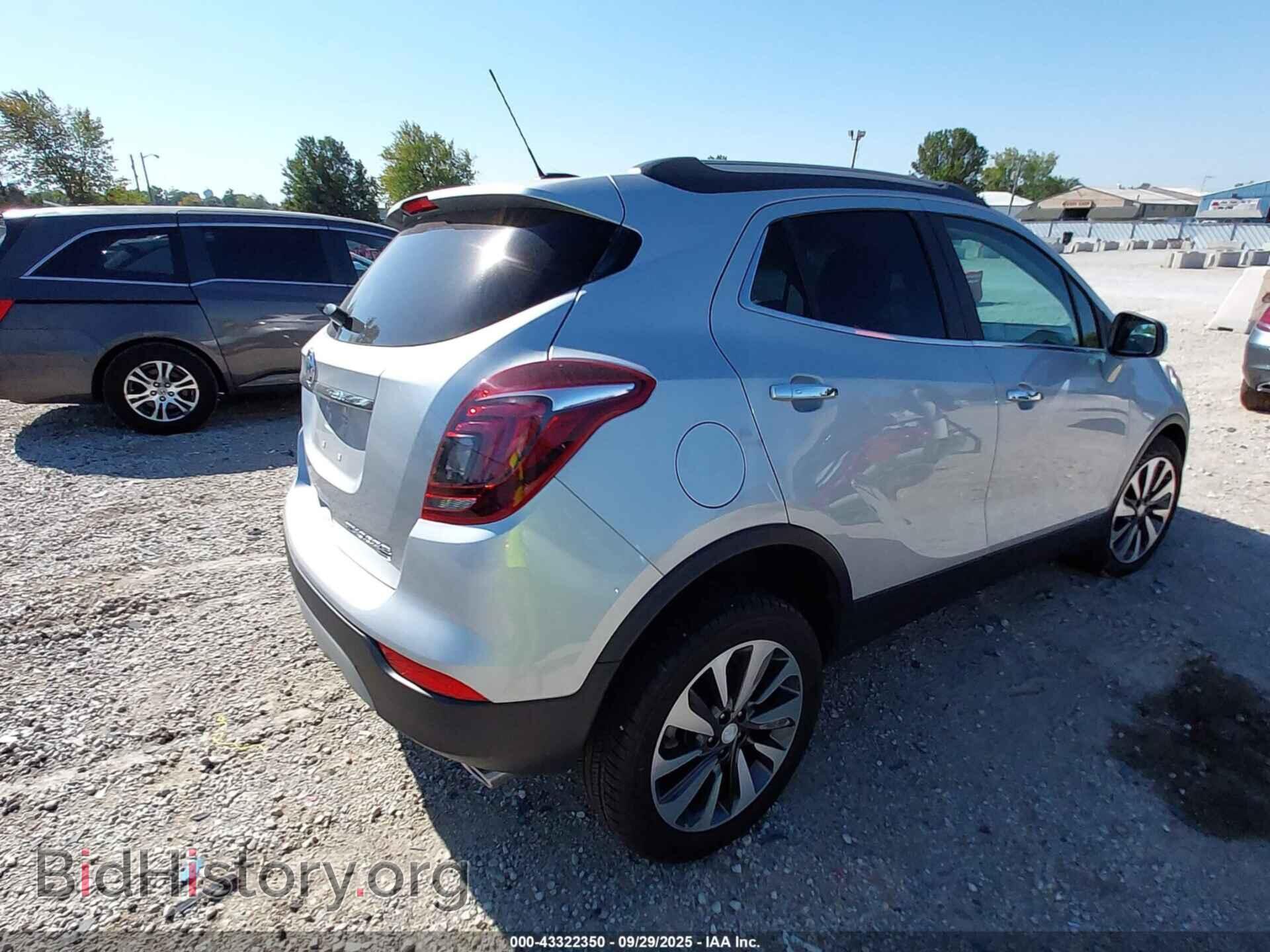 2022 BUICK ENCORE - VIN: KL4CJESM1NB529535 - Фото 4