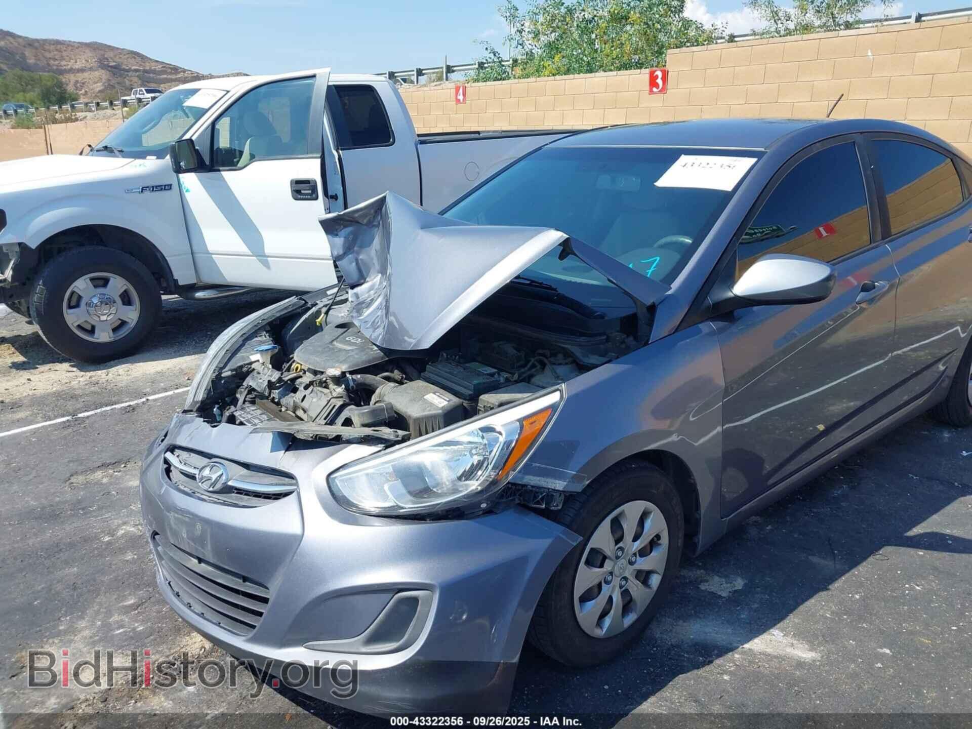 2017 HYUNDAI ACCENT - VIN: KMHCT4AE3HU272595 - Фото 6