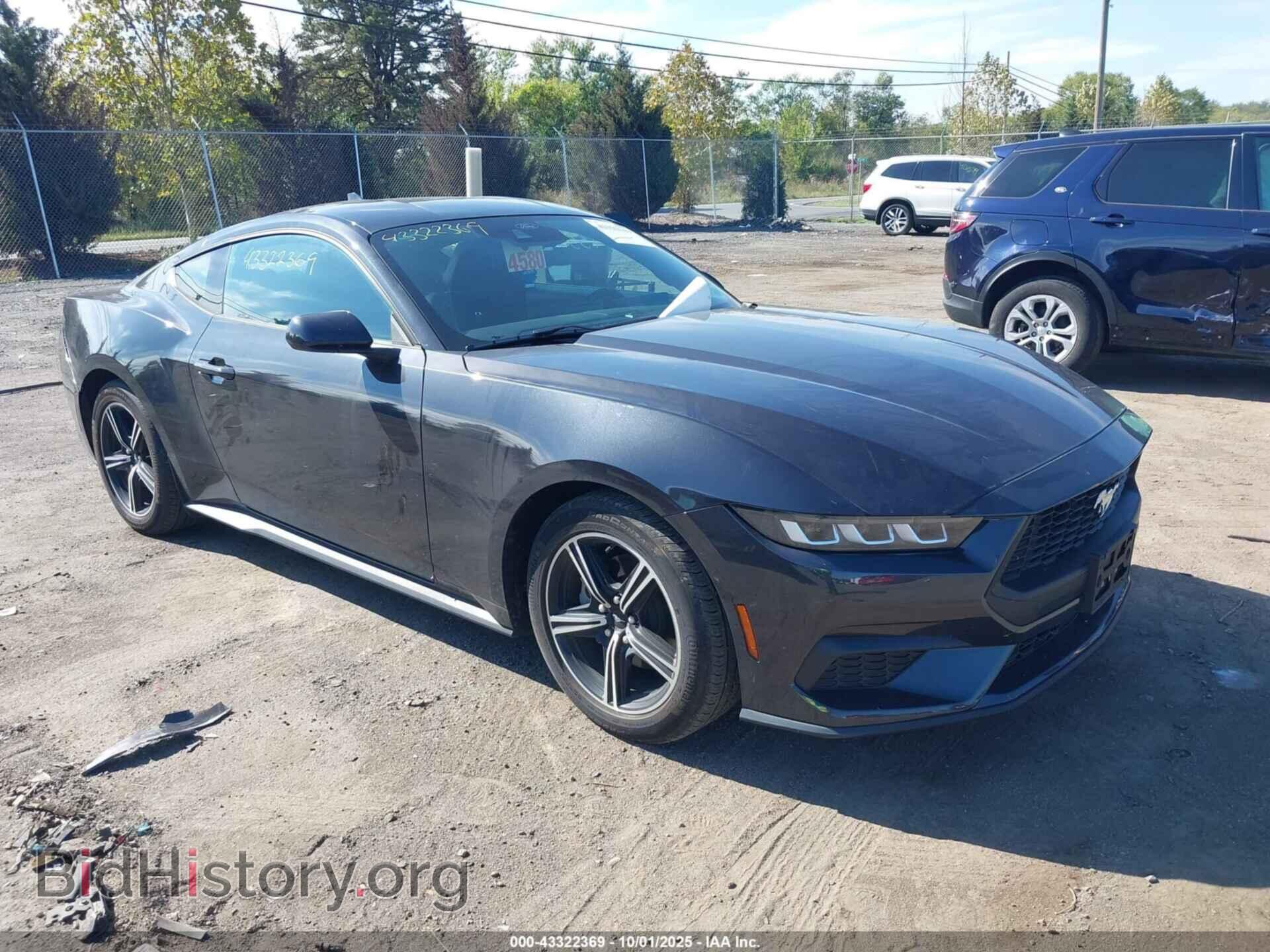Фотография 1FA6P8TH1R5114830 - FORD MUSTANG 2024