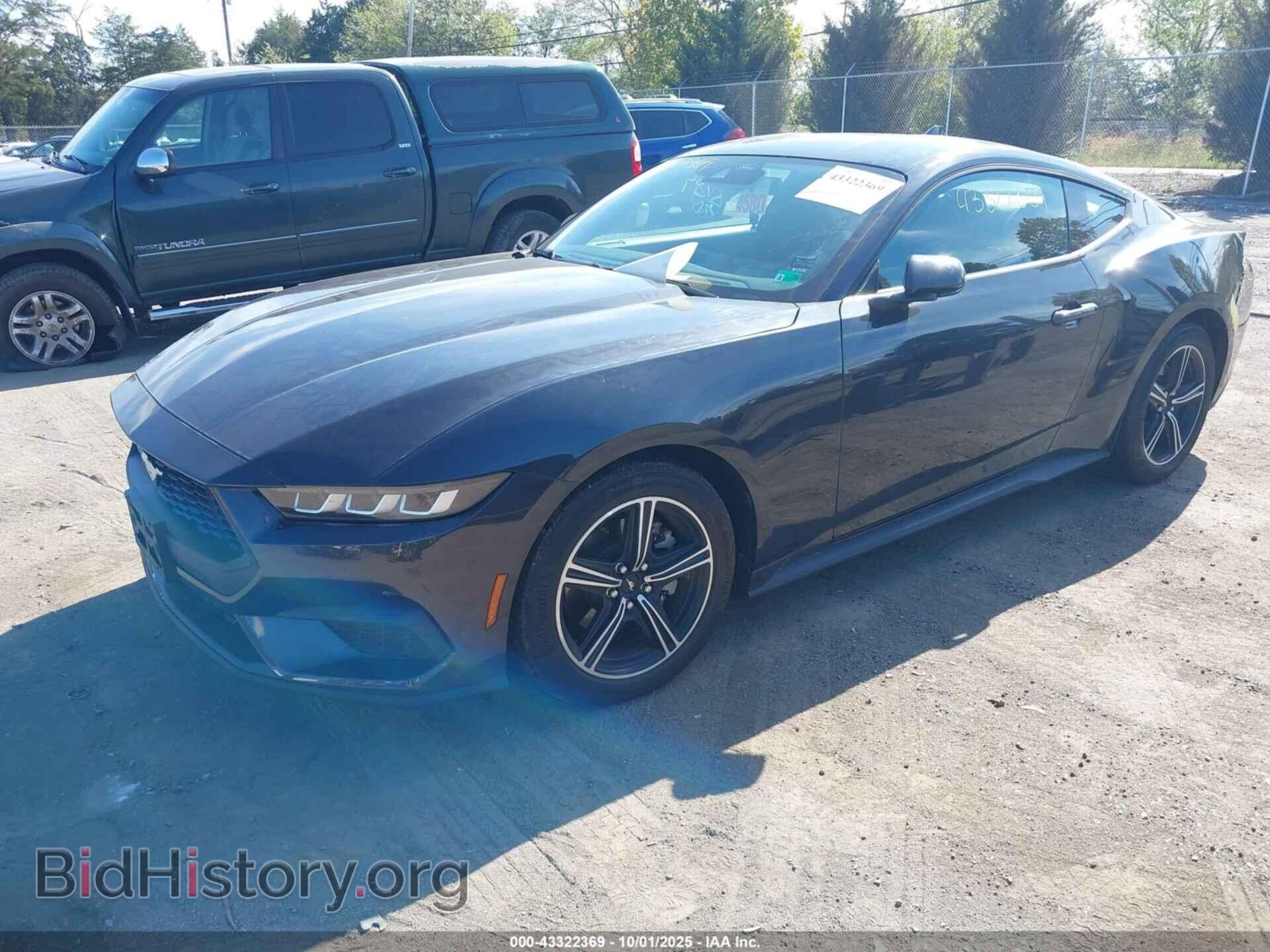 2024 FORD MUSTANG - VIN: 1FA6P8TH1R5114830 - Фото 2