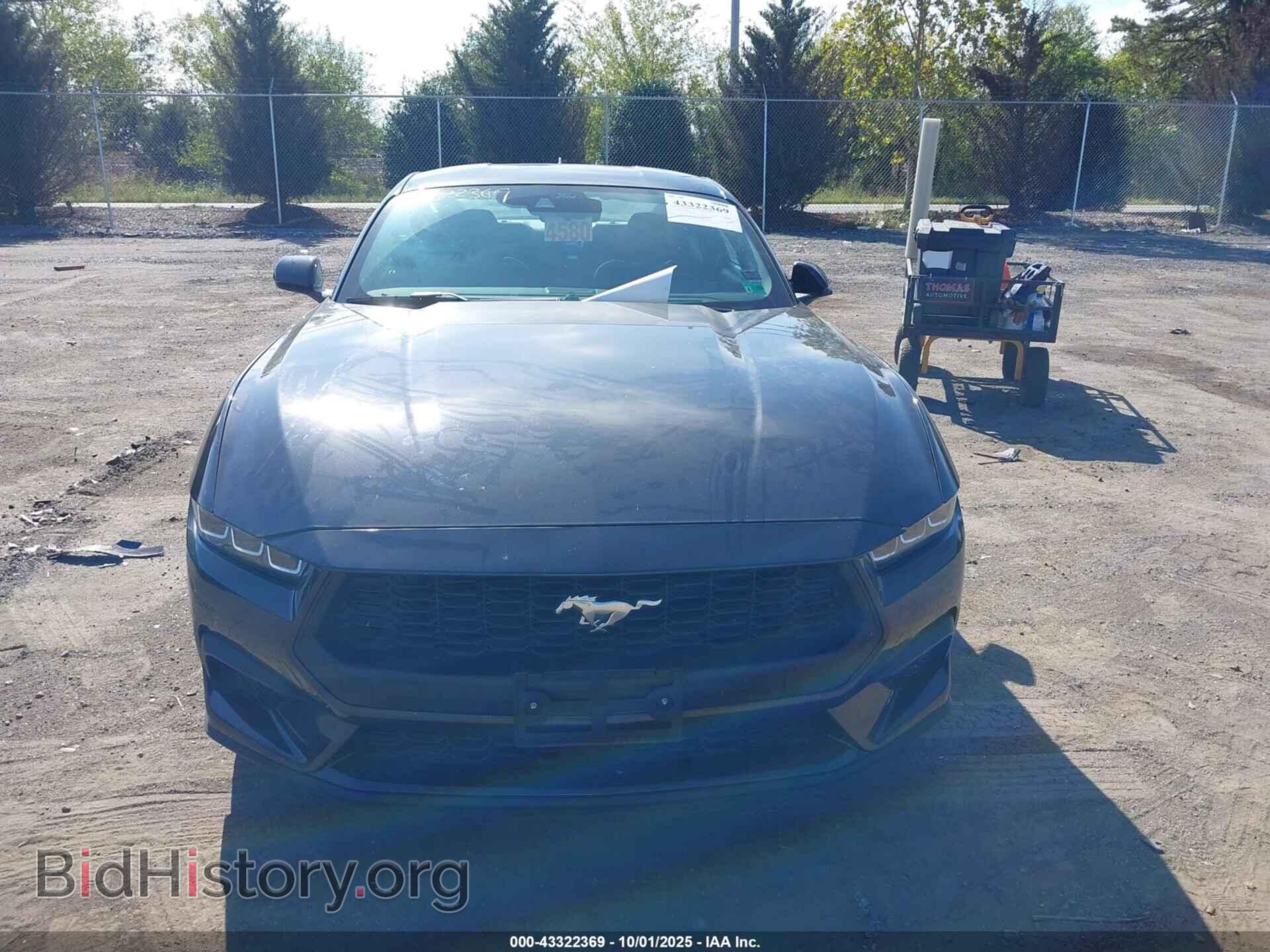 2024 FORD MUSTANG - VIN: 1FA6P8TH1R5114830 - Фото 12