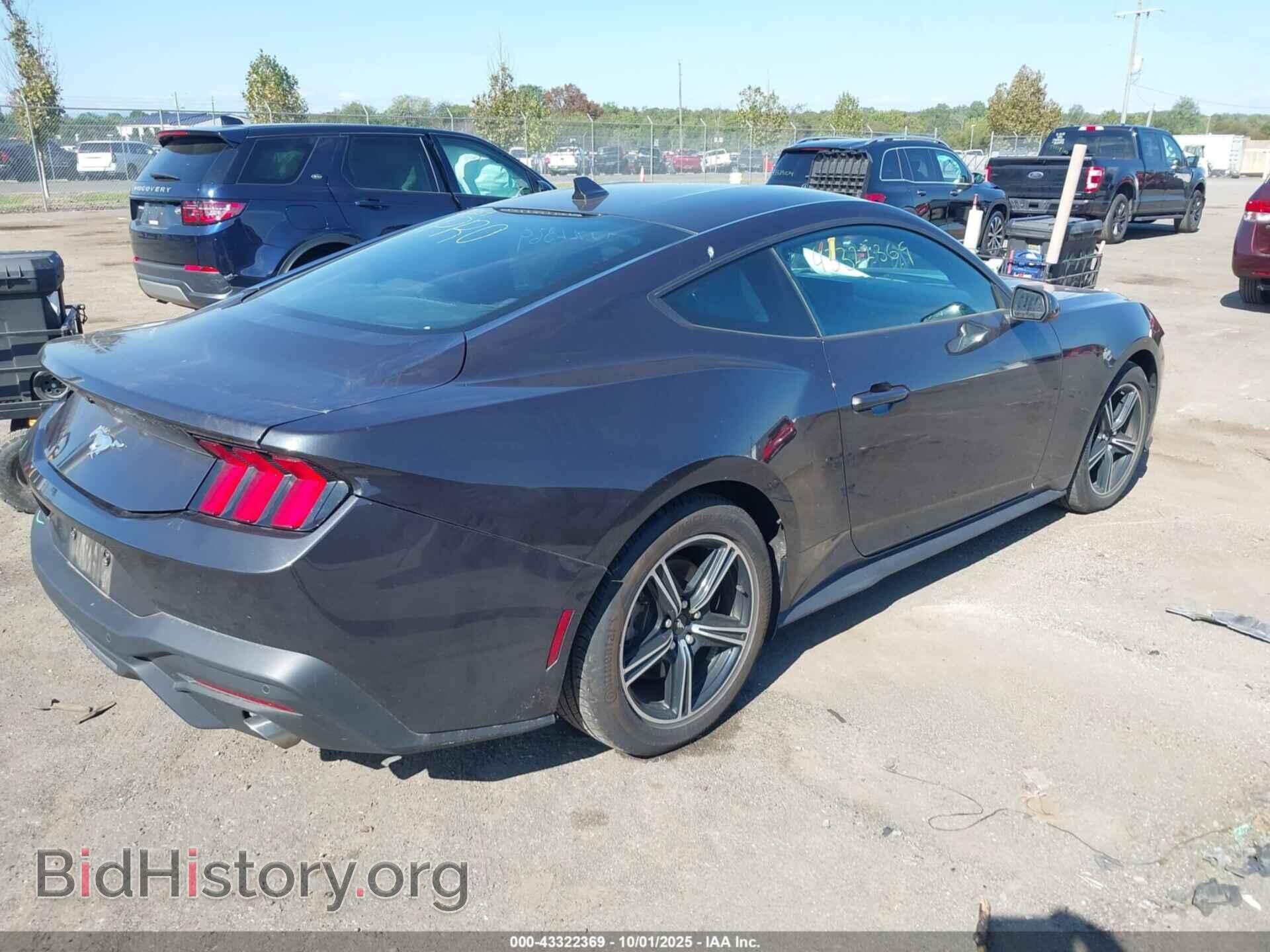 2024 FORD MUSTANG - VIN: 1FA6P8TH1R5114830 - Фото 4