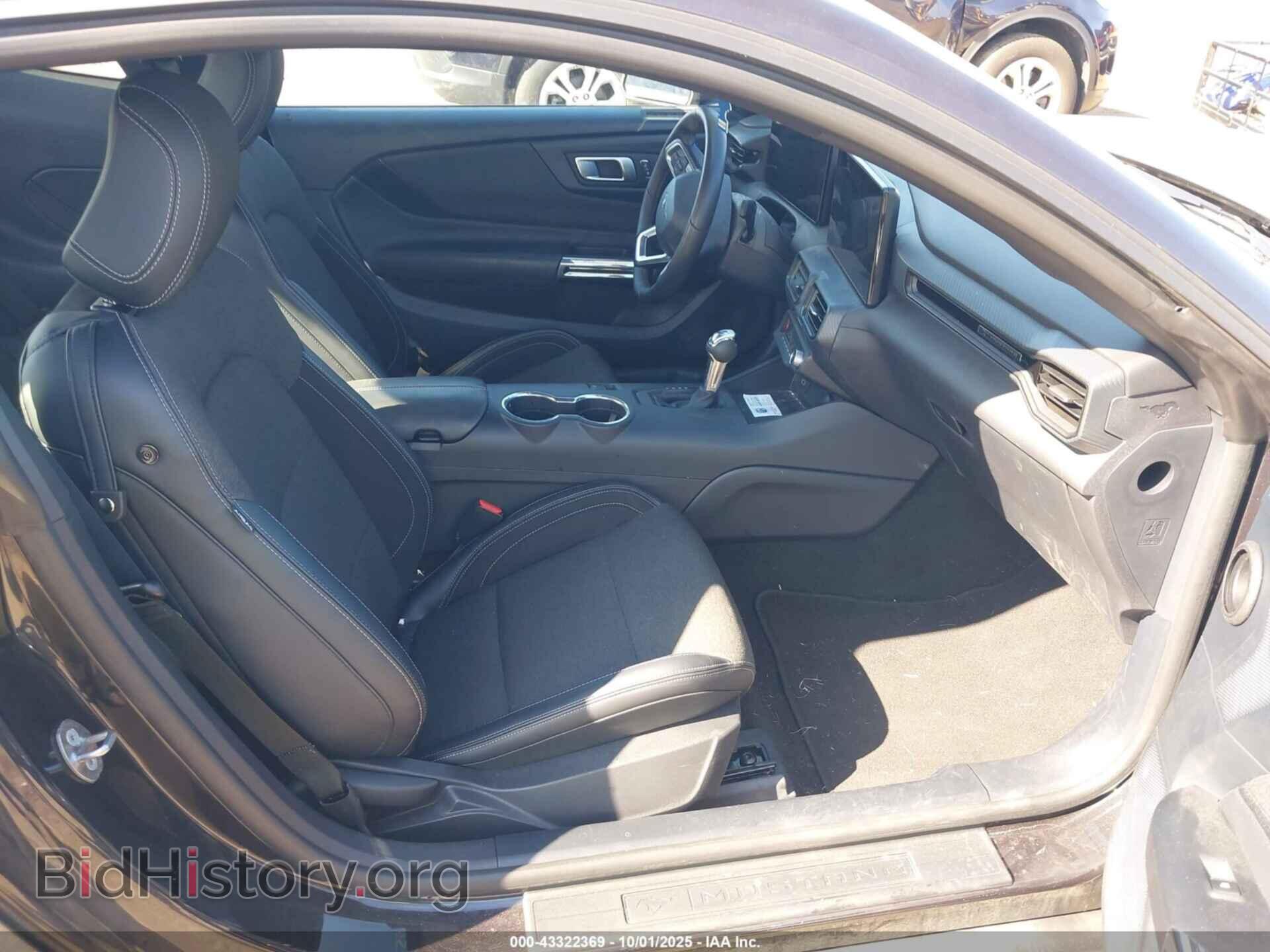 2024 FORD MUSTANG - VIN: 1FA6P8TH1R5114830 - Фото 5
