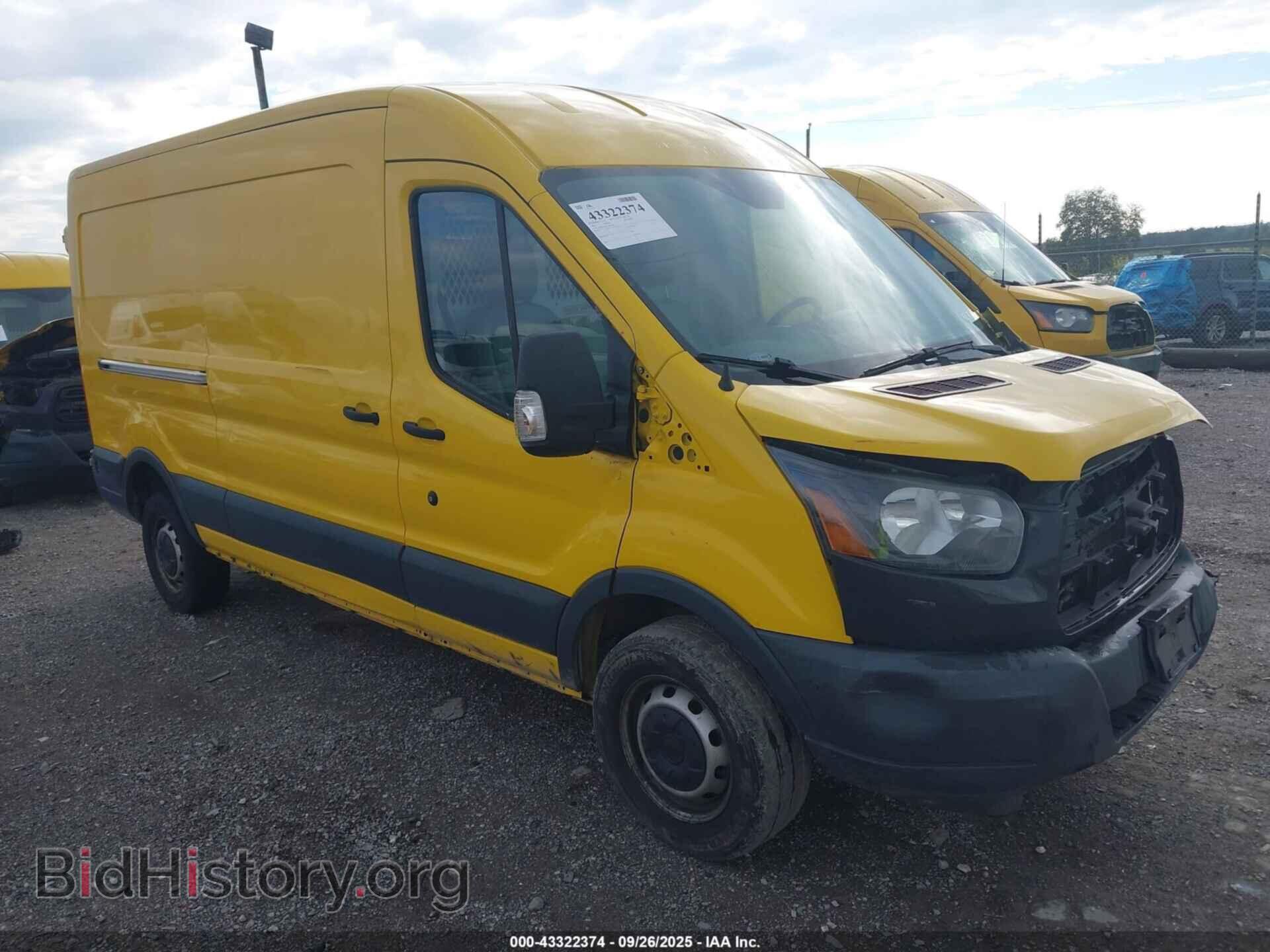 Фотография 1FTNR2CM4FKB19642 - FORD TRANSIT-250 2015