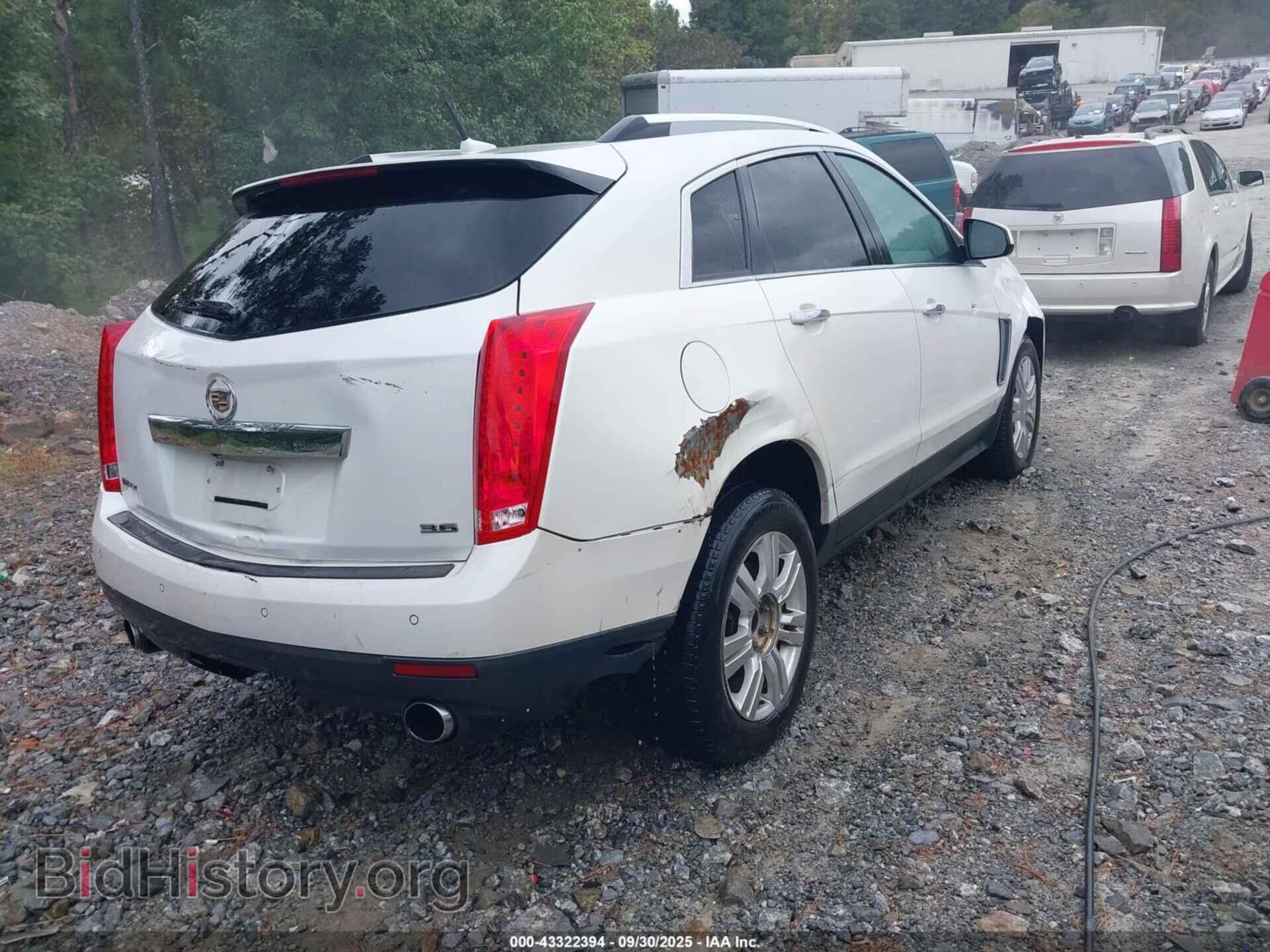 2013 CADILLAC SRX - VIN: 3GYFNCE34DS631083 - Фото 4
