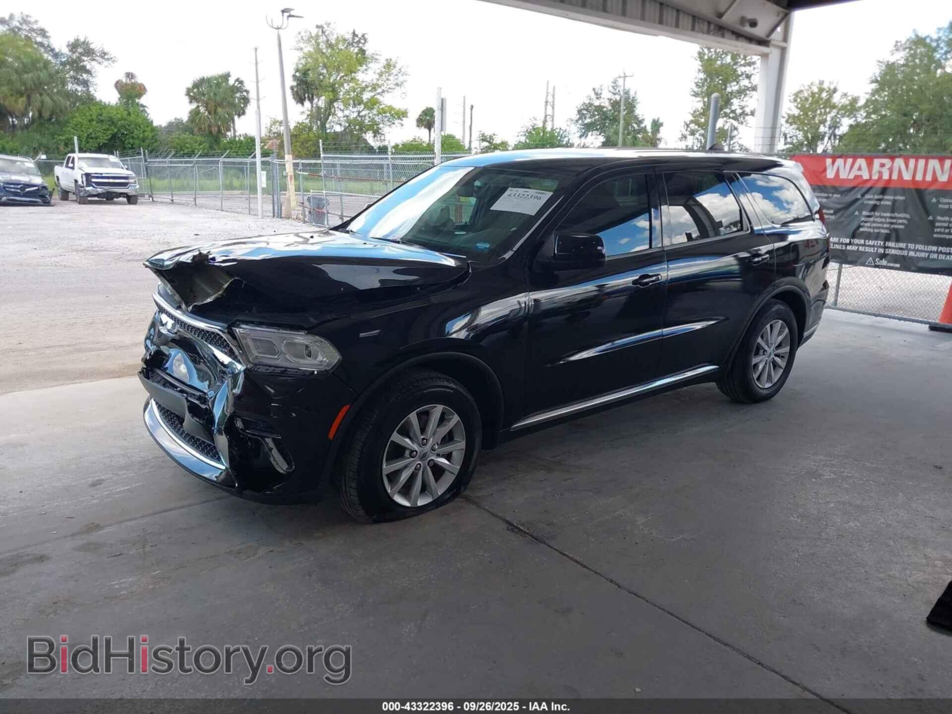 2021 DODGE DURANGO - VIN: 1C4RDHAG6MC661056 - Фото 2