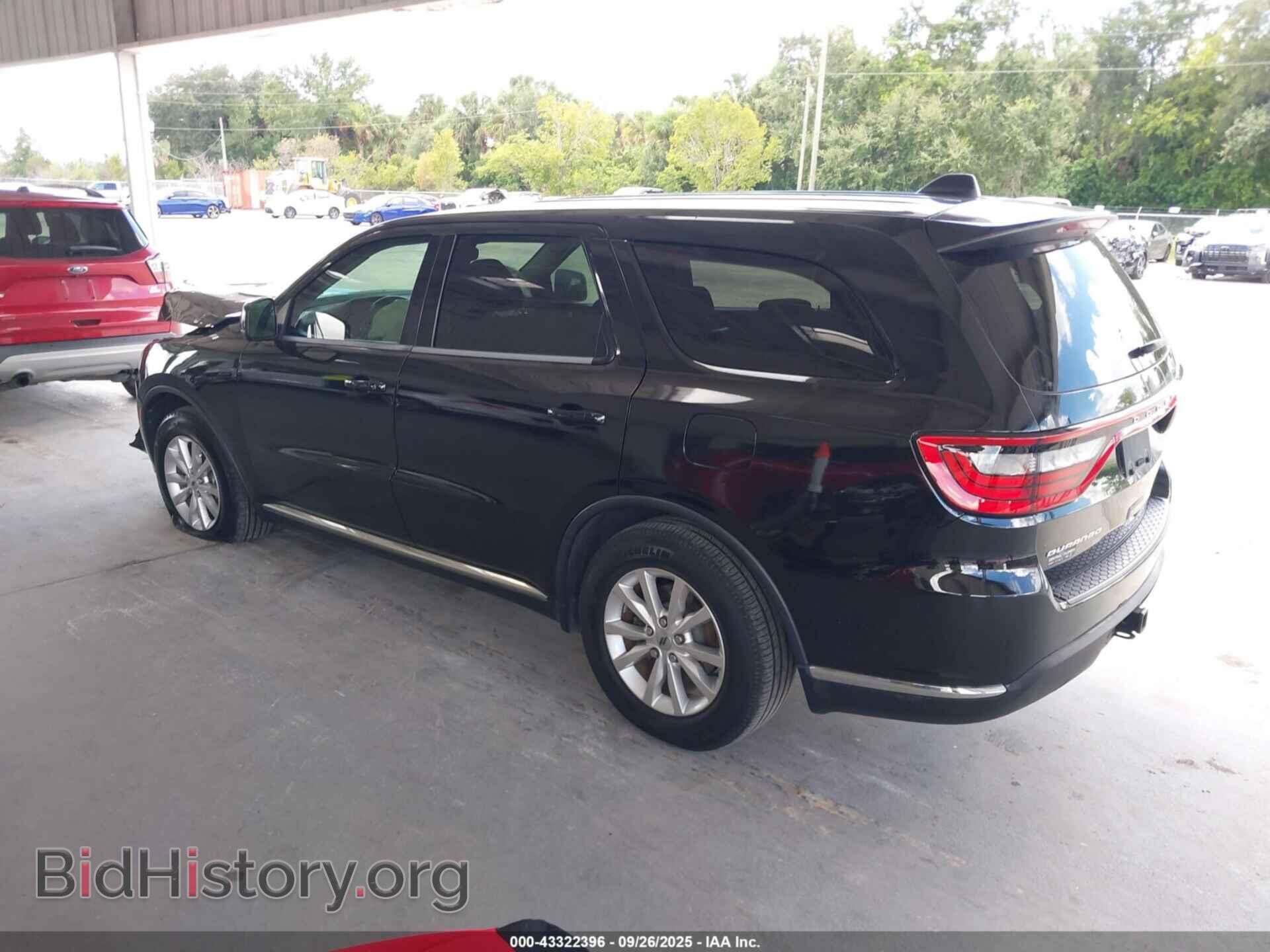 2021 DODGE DURANGO - VIN: 1C4RDHAG6MC661056 - Фото 3