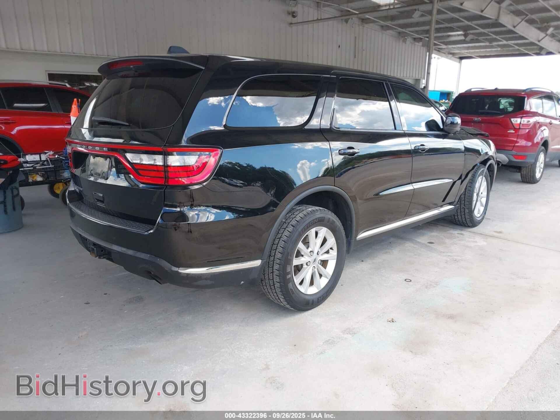 2021 DODGE DURANGO - VIN: 1C4RDHAG6MC661056 - Фото 4