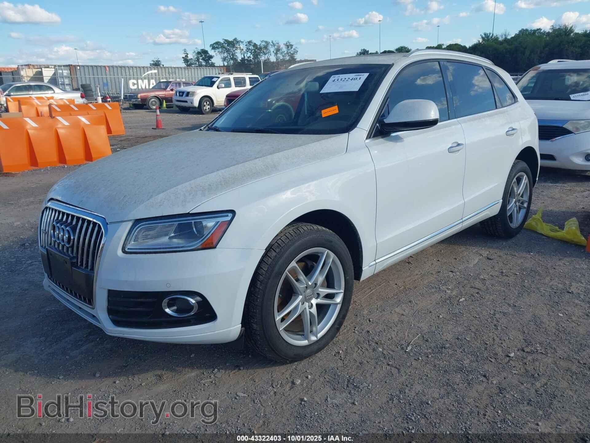 2017 AUDI Q5 - VIN: WA1C2AFPXHA077699 - Фото 2