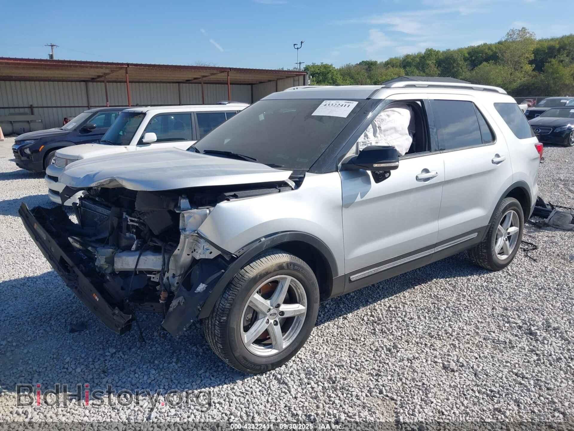 2017 FORD EXPLORER - VIN: 1FM5K8D80HGE35727 - Фото 2