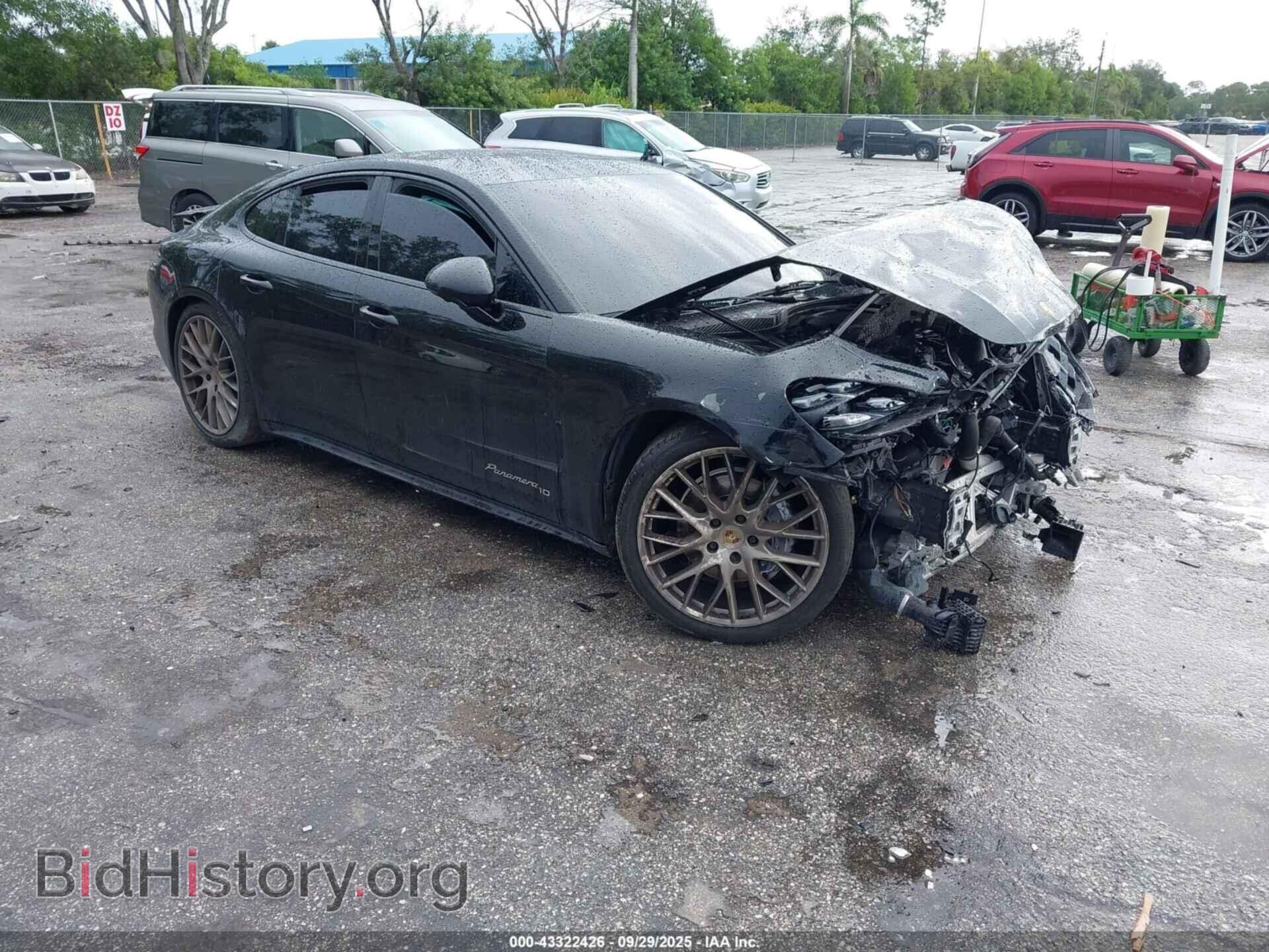 Photo WP0AA2A77LL104237 - PORSCHE PANAMERA 2020