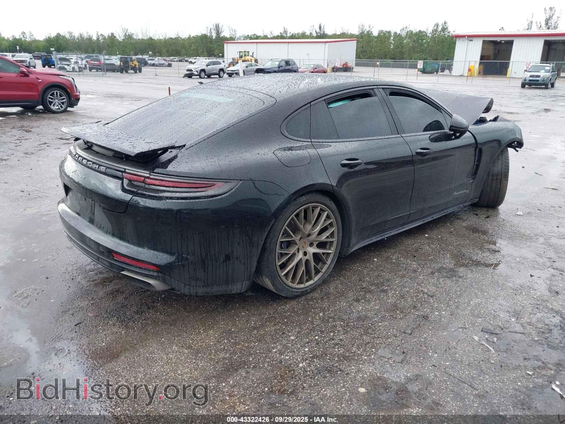 2020 PORSCHE PANAMERA - VIN: WP0AA2A77LL104237 - Photo 4