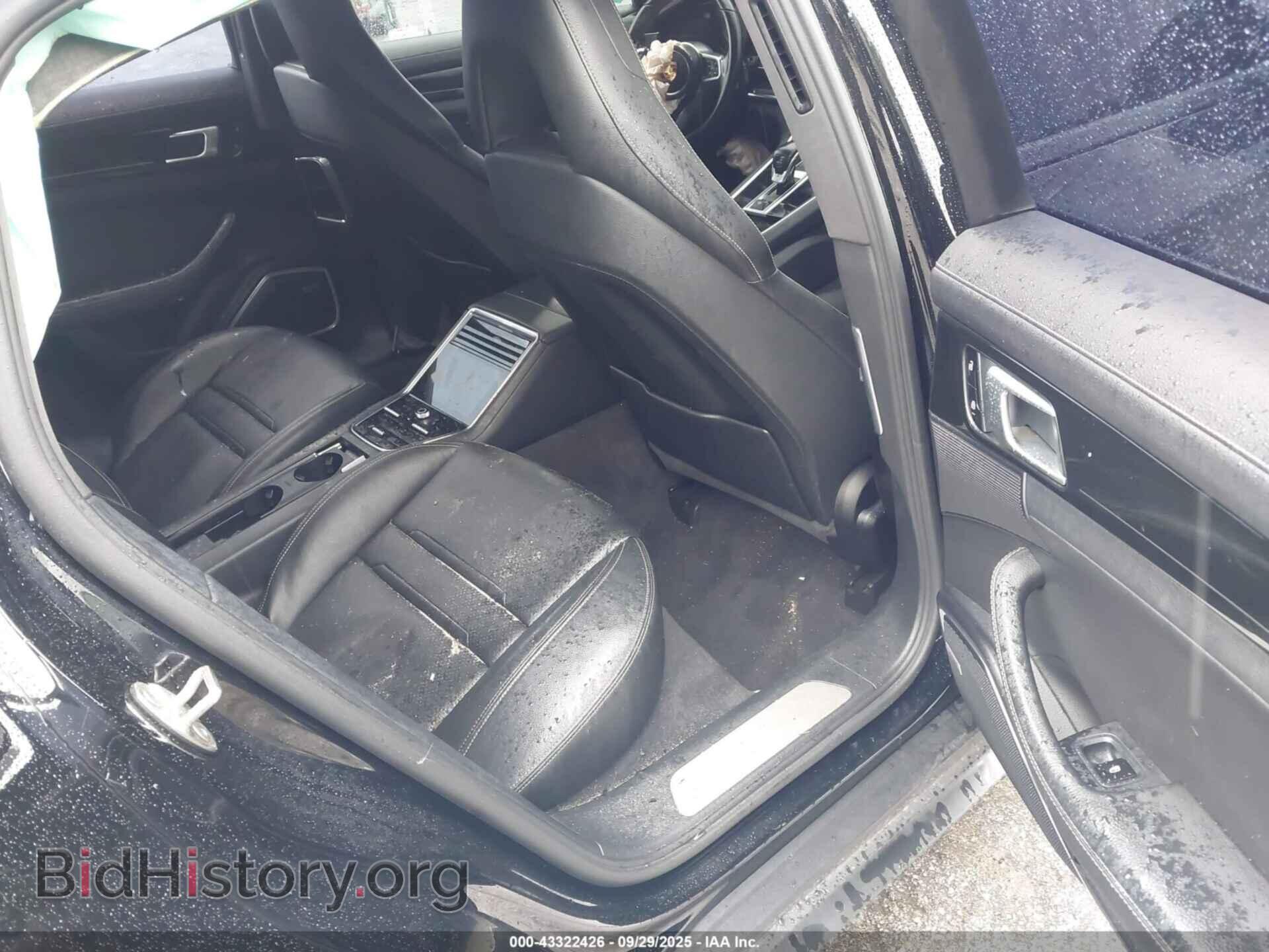 2020 PORSCHE PANAMERA - VIN: WP0AA2A77LL104237 - Photo 8