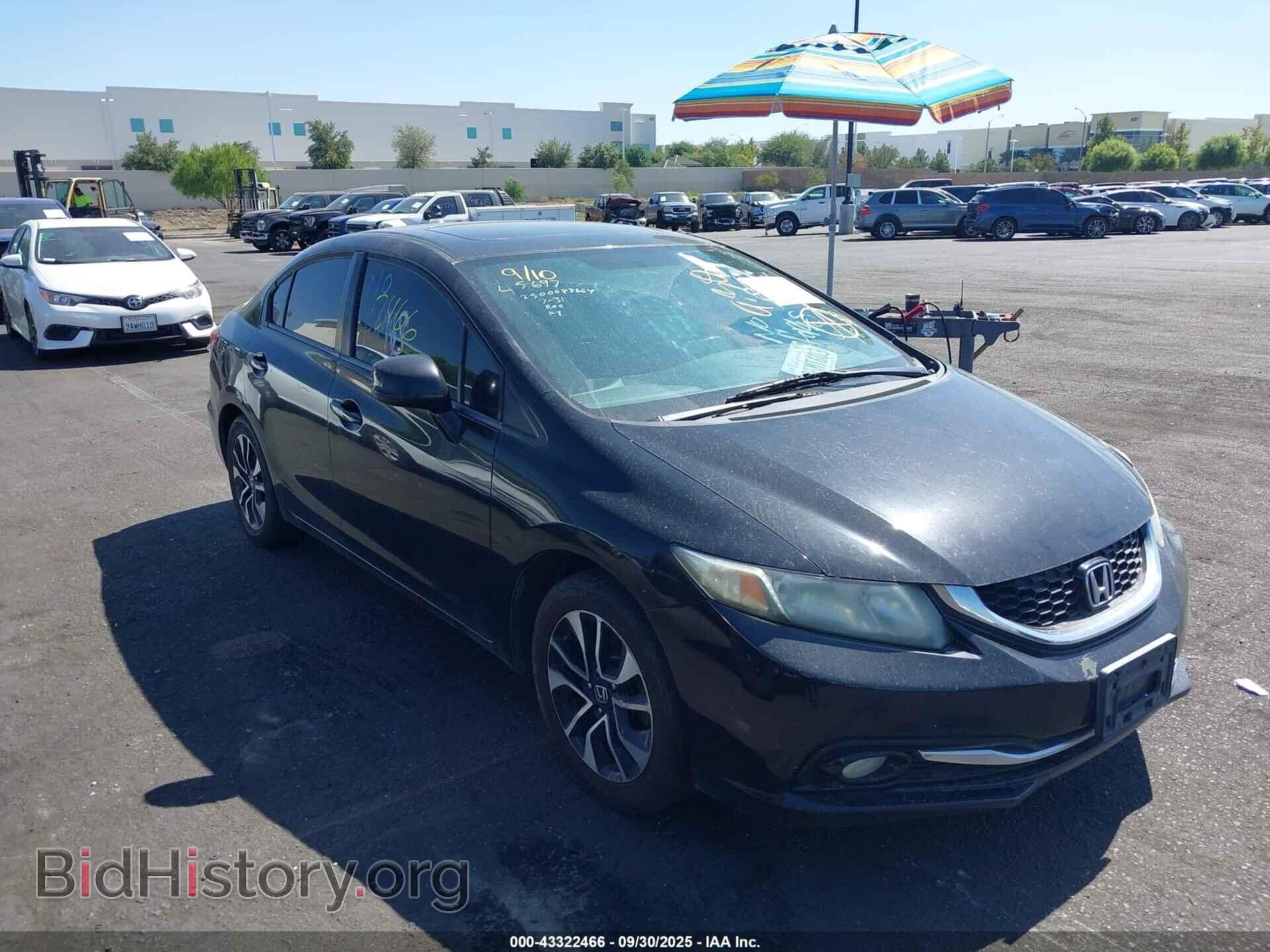 Фотография 19XFB2F98DE212468 - HONDA CIVIC 2013