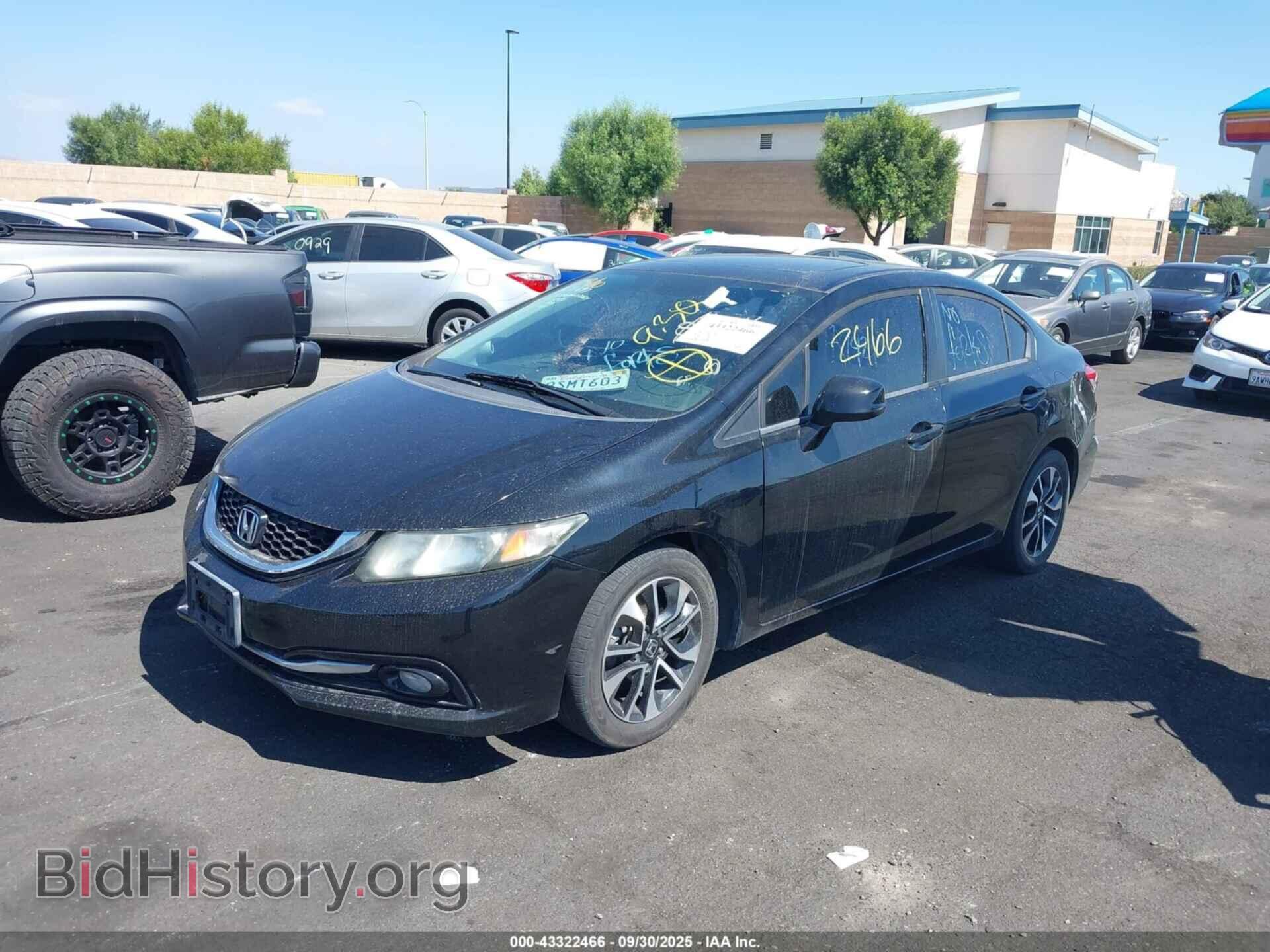 2013 HONDA CIVIC - VIN: 19XFB2F98DE212468 - Фото 2