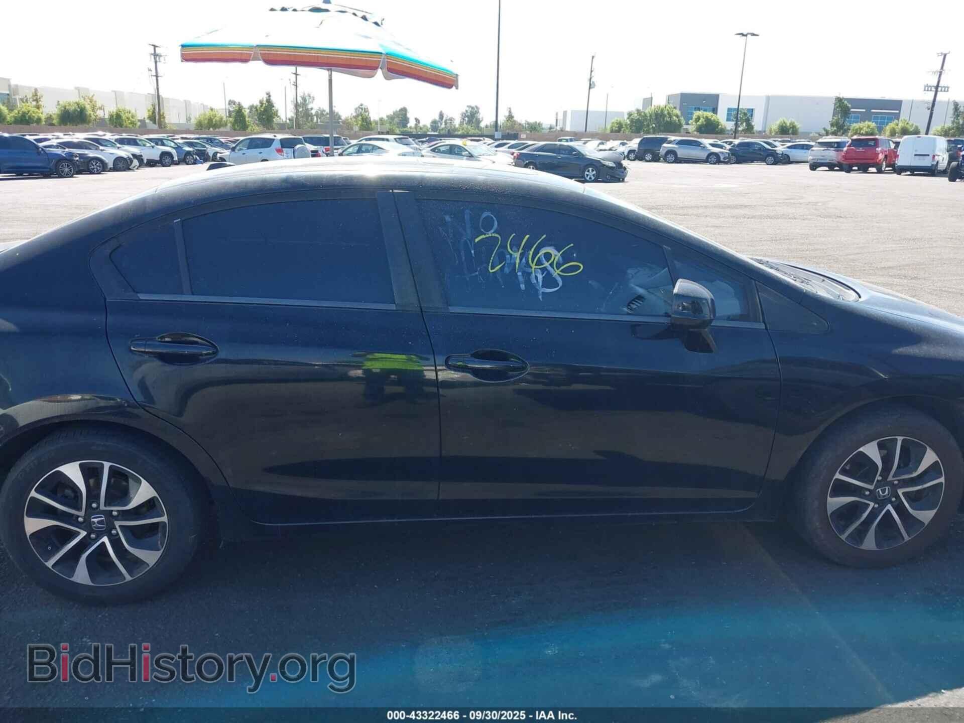 2013 HONDA CIVIC - VIN: 19XFB2F98DE212468 - Фото 13