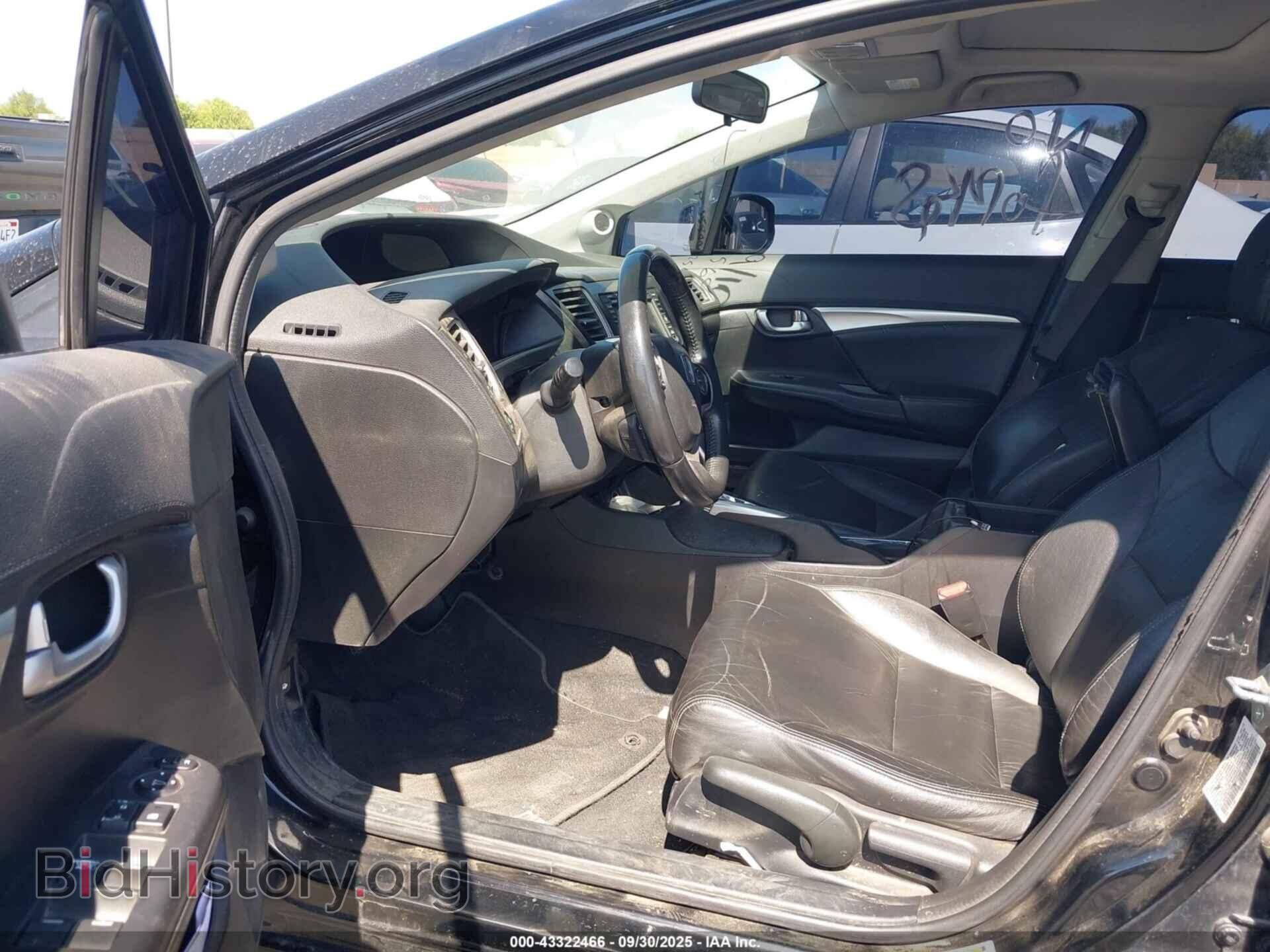 2013 HONDA CIVIC - VIN: 19XFB2F98DE212468 - Фото 5