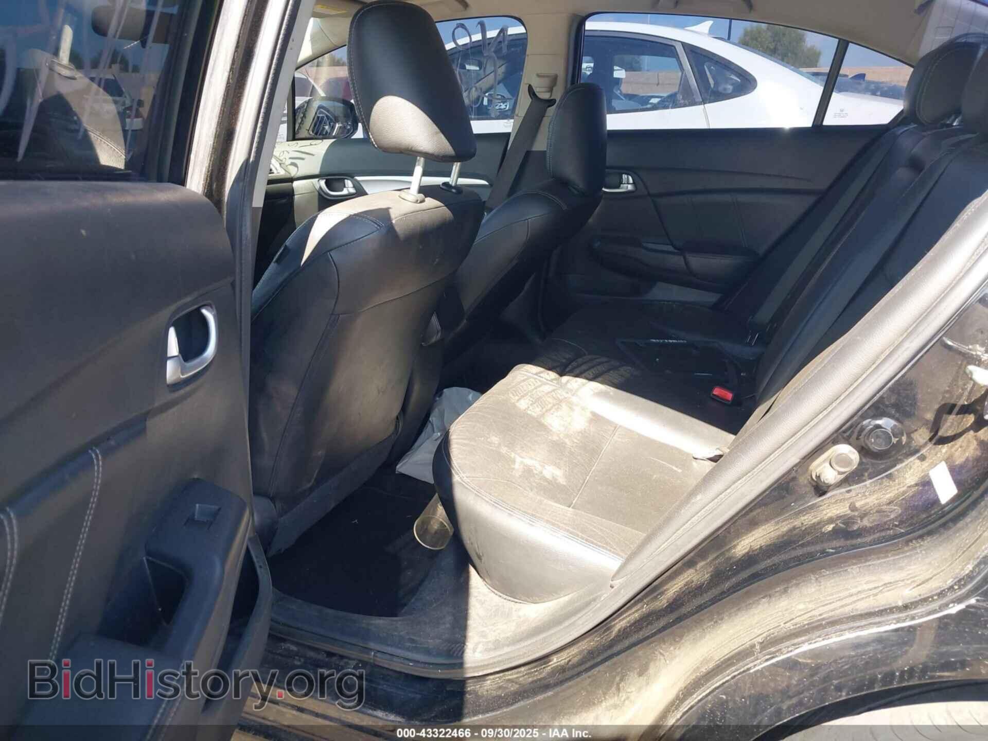 2013 HONDA CIVIC - VIN: 19XFB2F98DE212468 - Фото 8