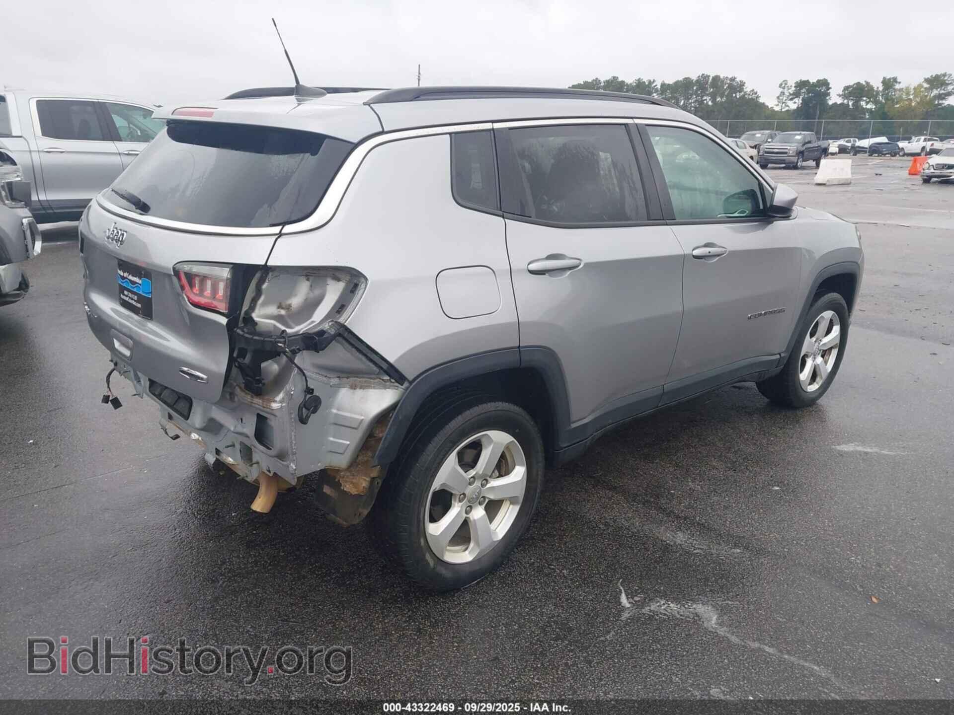 2018 JEEP COMPASS - VIN: 3C4NJDBB1JT331764 - Фото 4